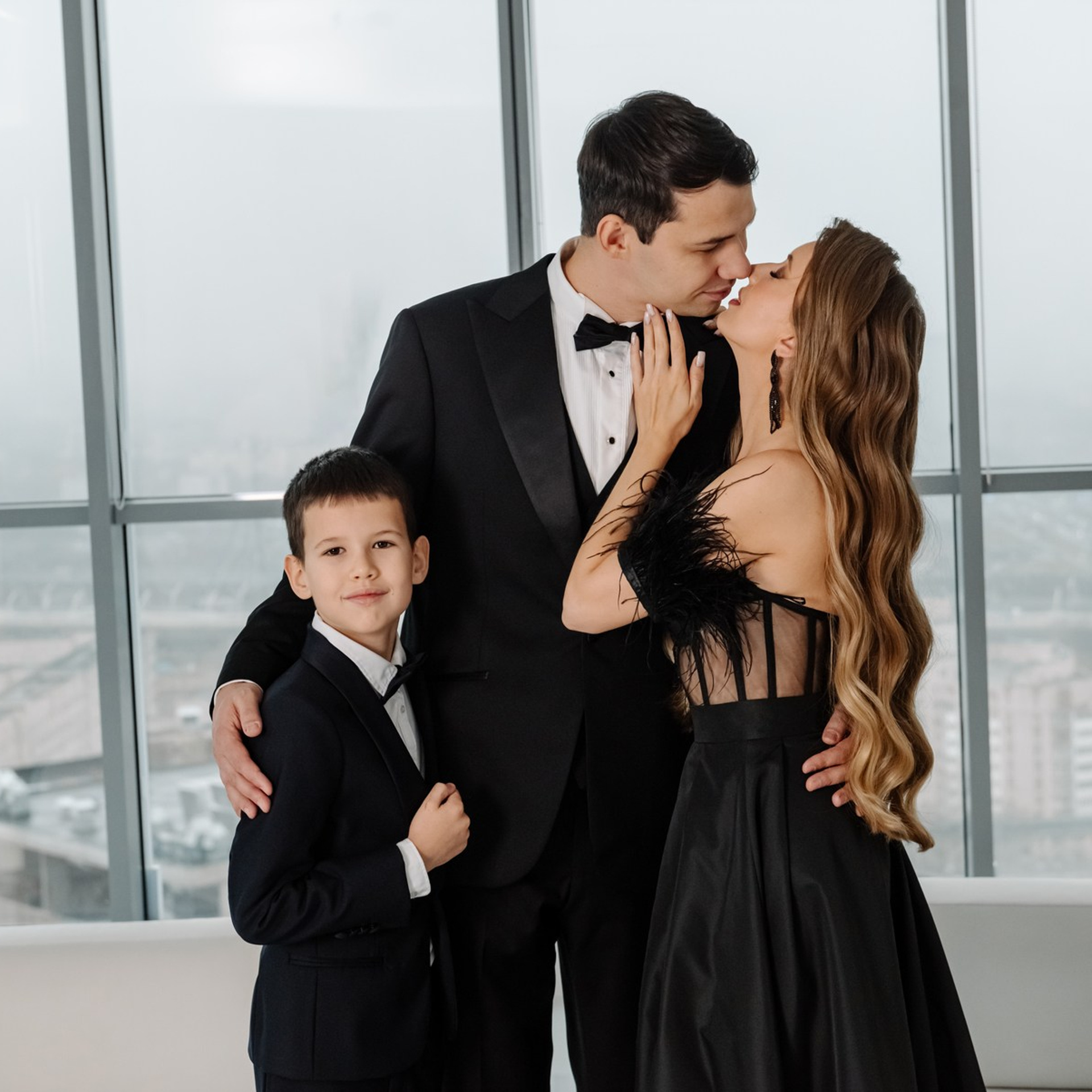 Семейная. В белых тонах