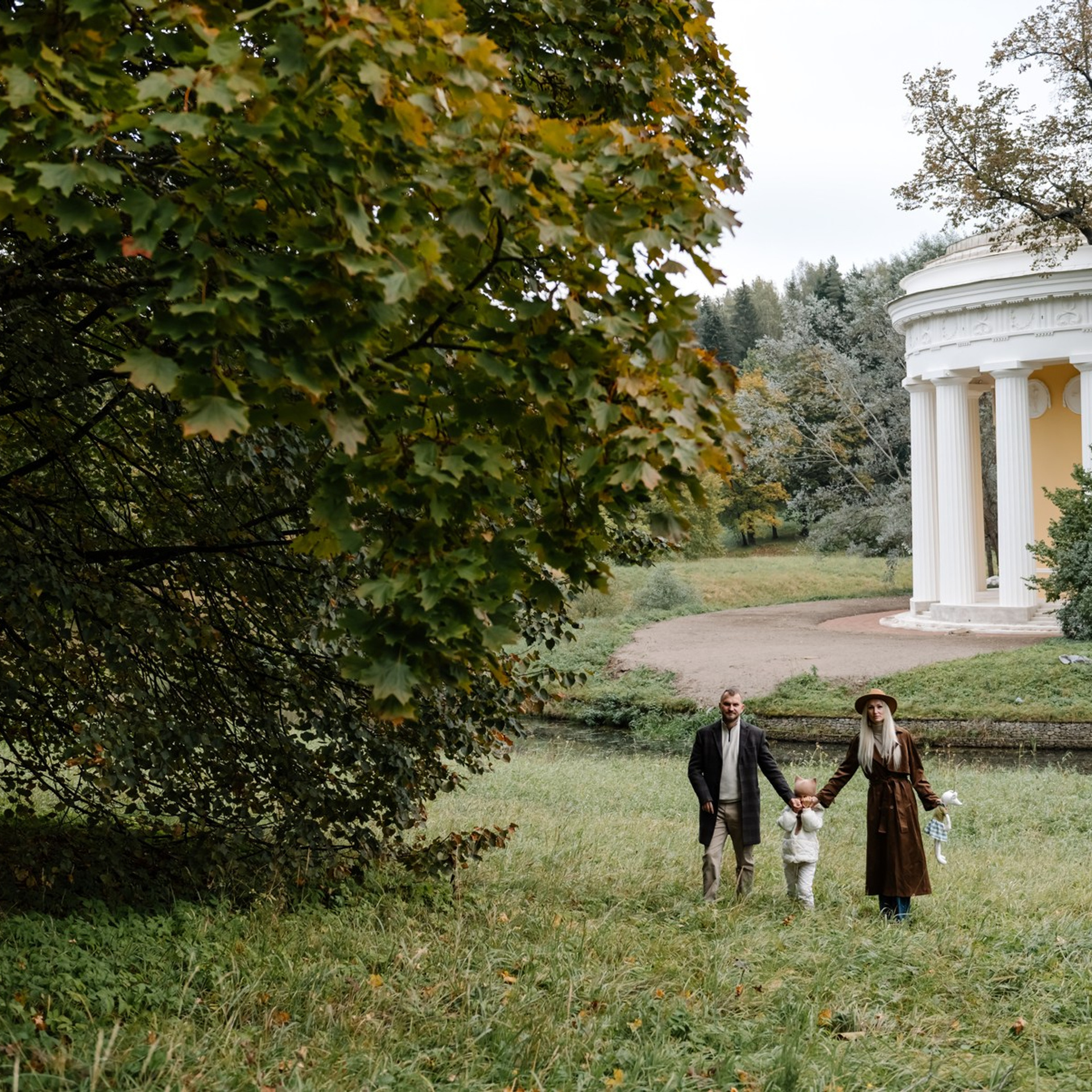 Семейная. Павловский парк