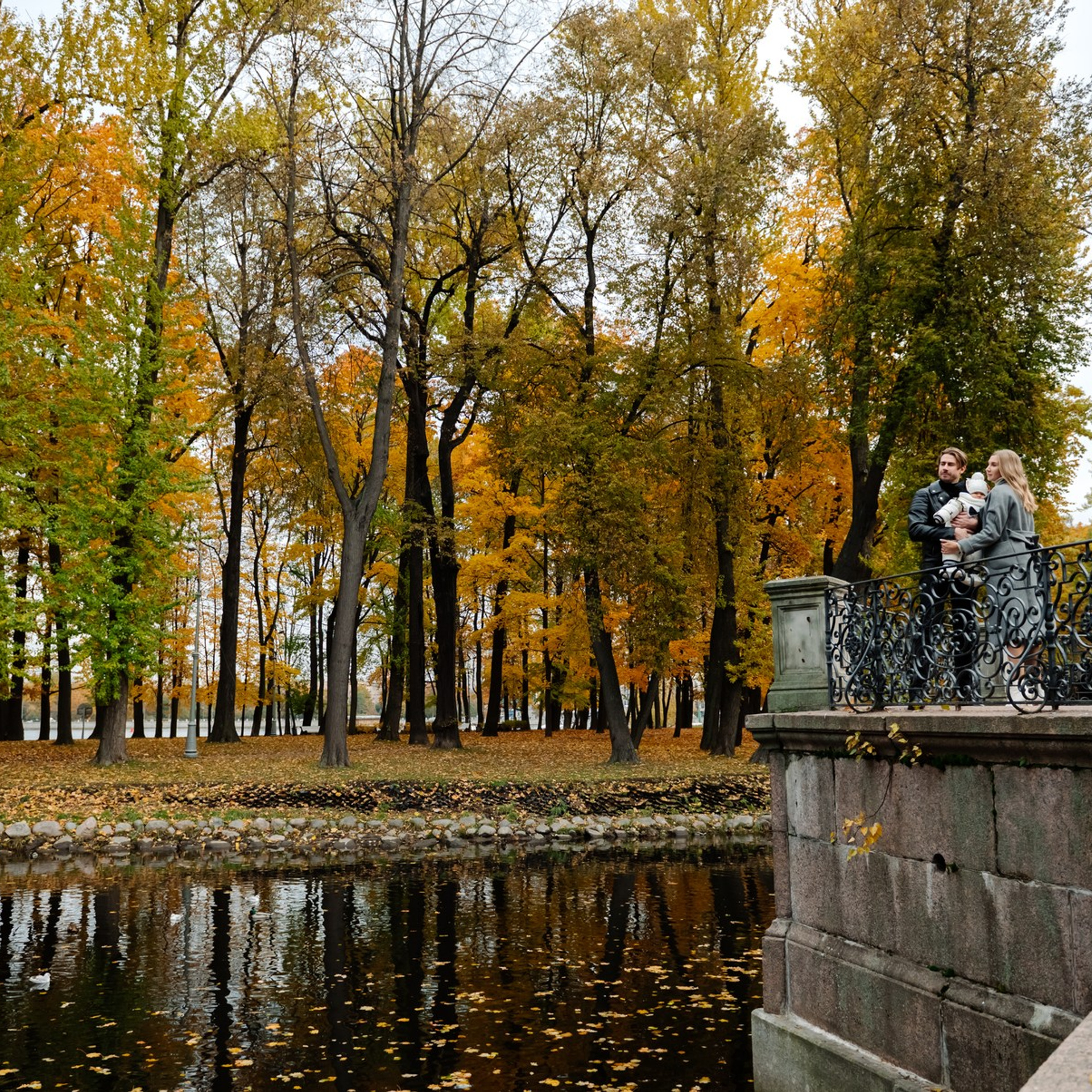 Осень. Лопухинский сад