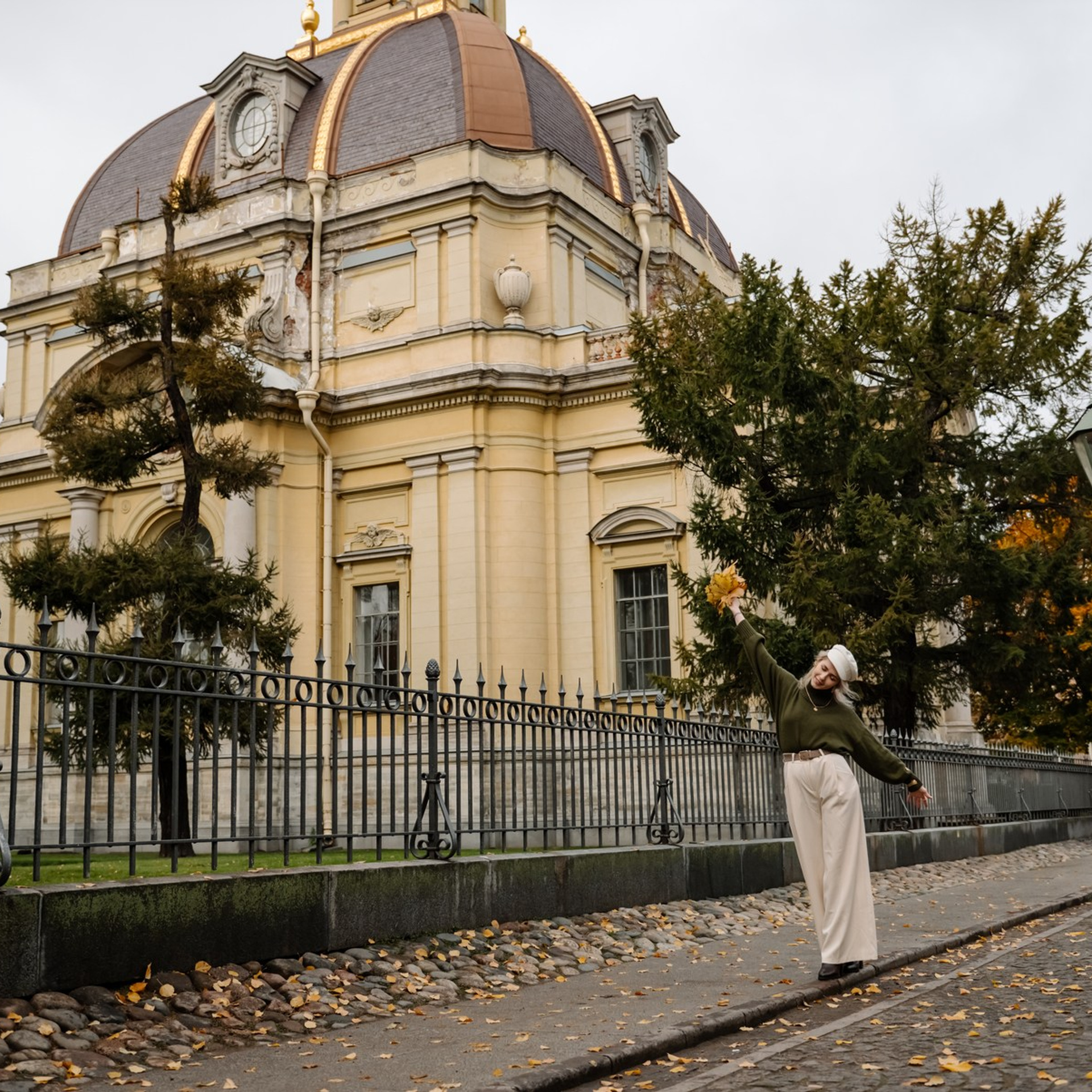 Петропавловская крепость