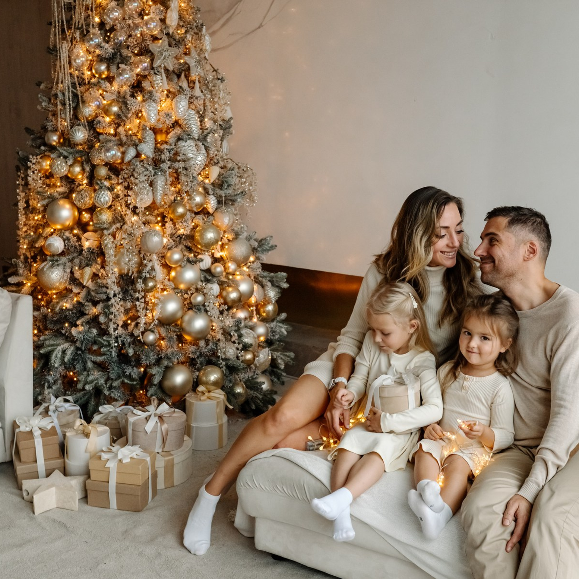 Семейная с собачкой