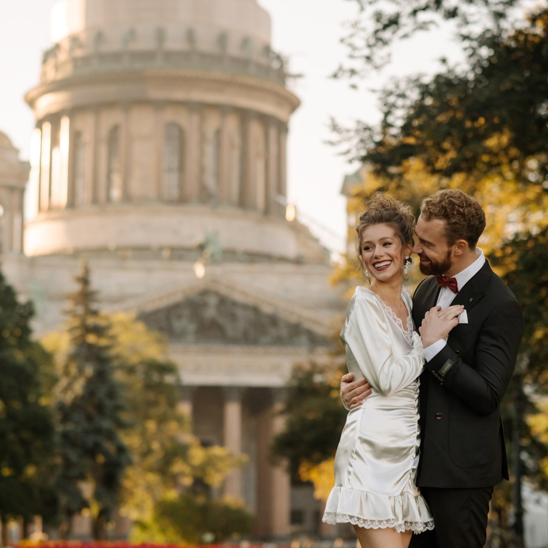 Утро Исаакиевский собор