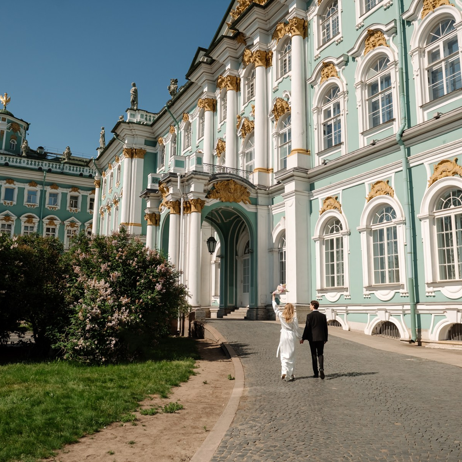 Прогулка у Эрмитажа