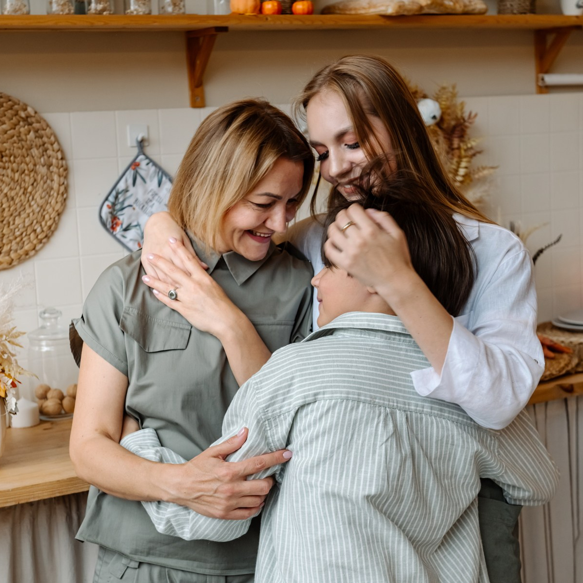 Семейная осенняя фотосъемка