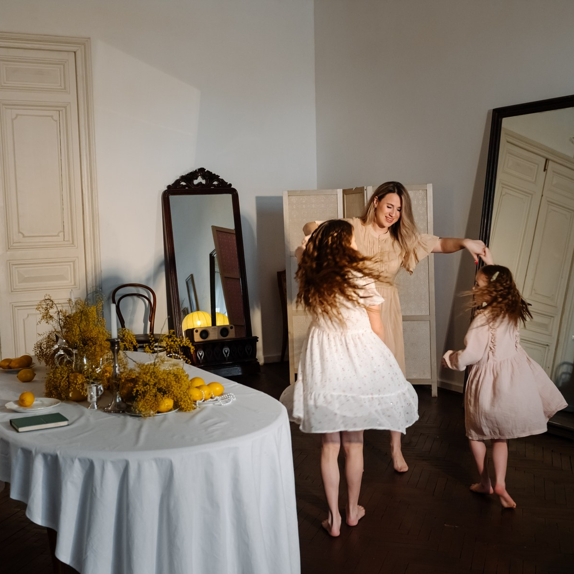 Семейная. Анастасия с дочками