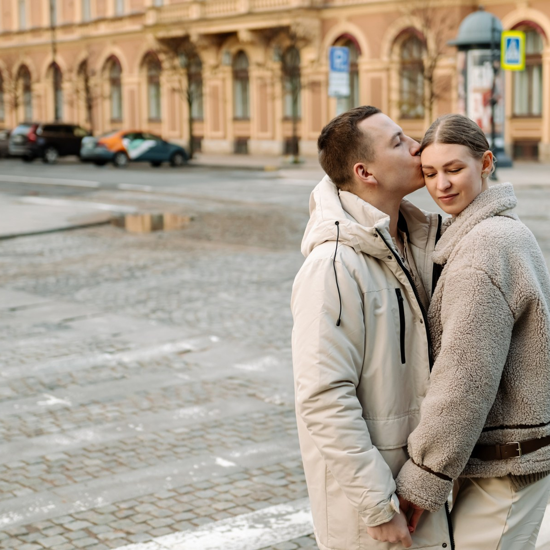 Осень. Михайловский замок