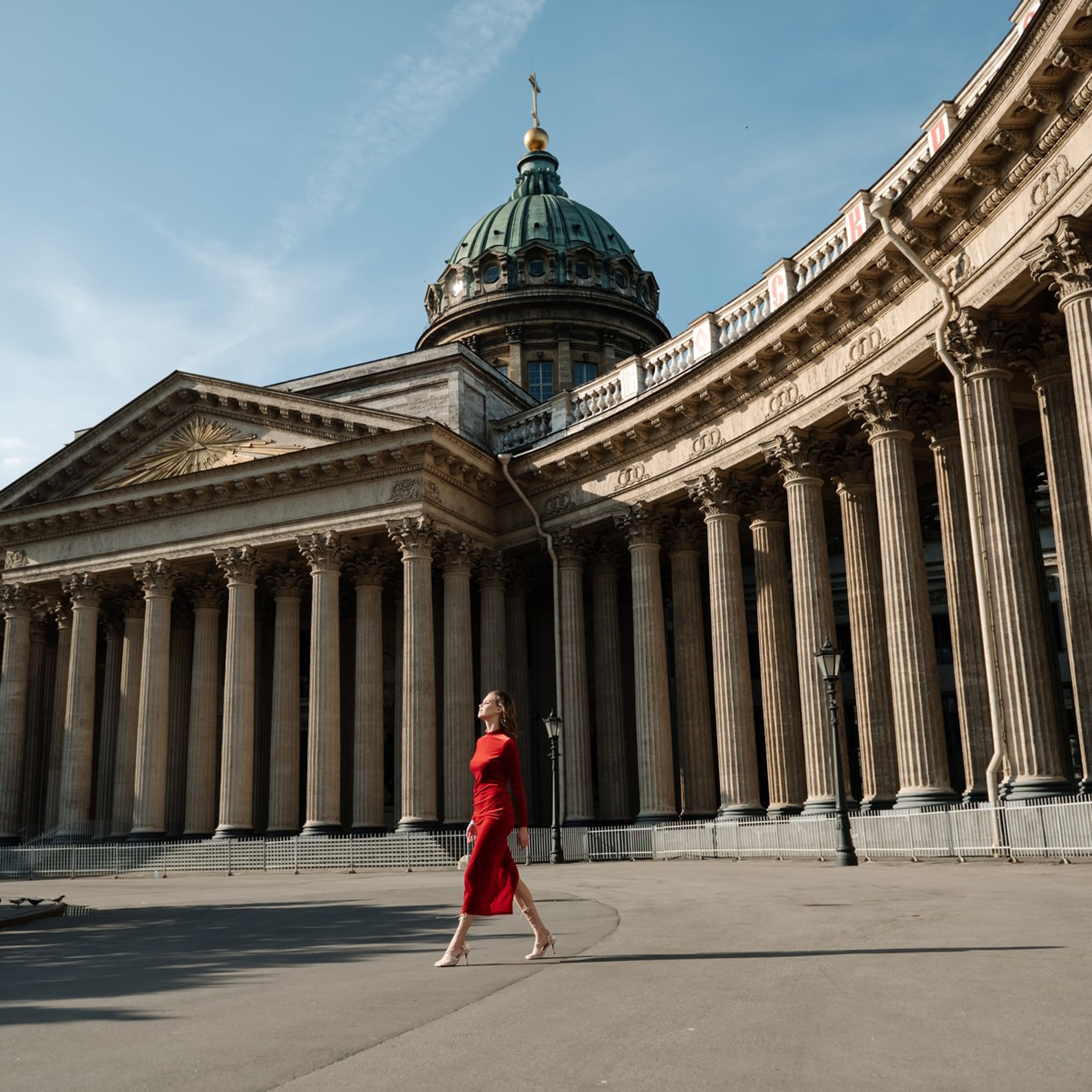 Индивидуальная. Казанский собор