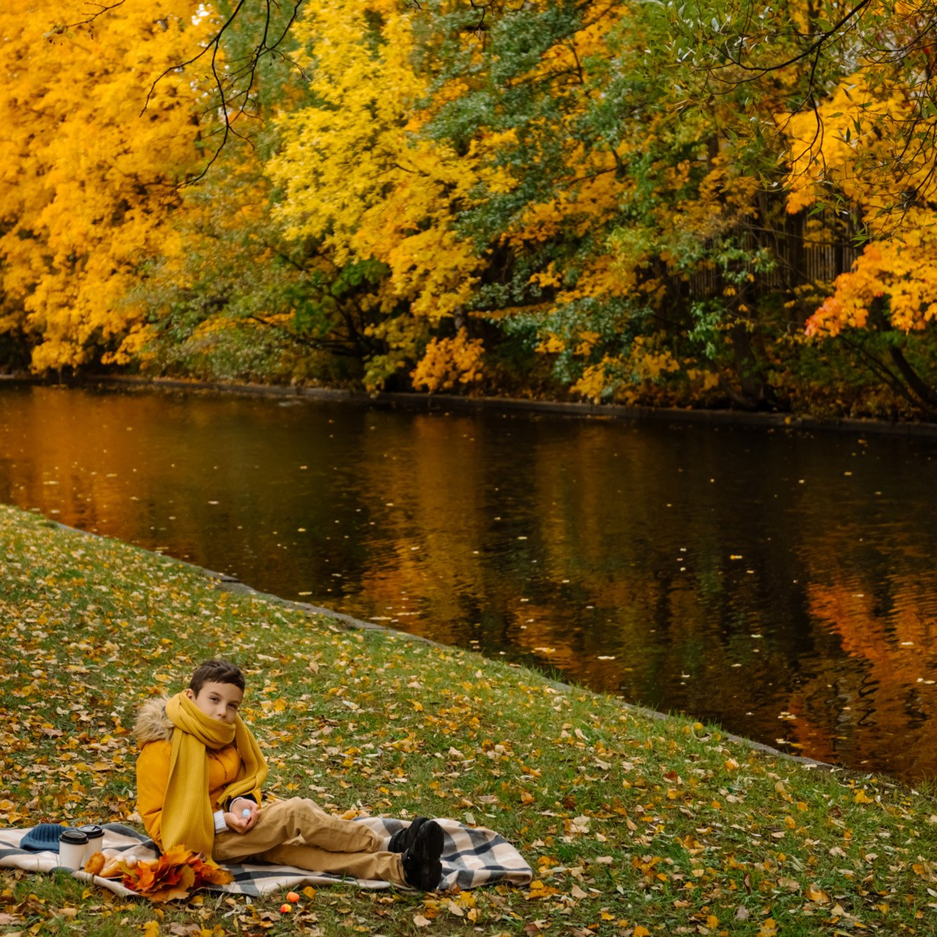 Осень. Каменный остров