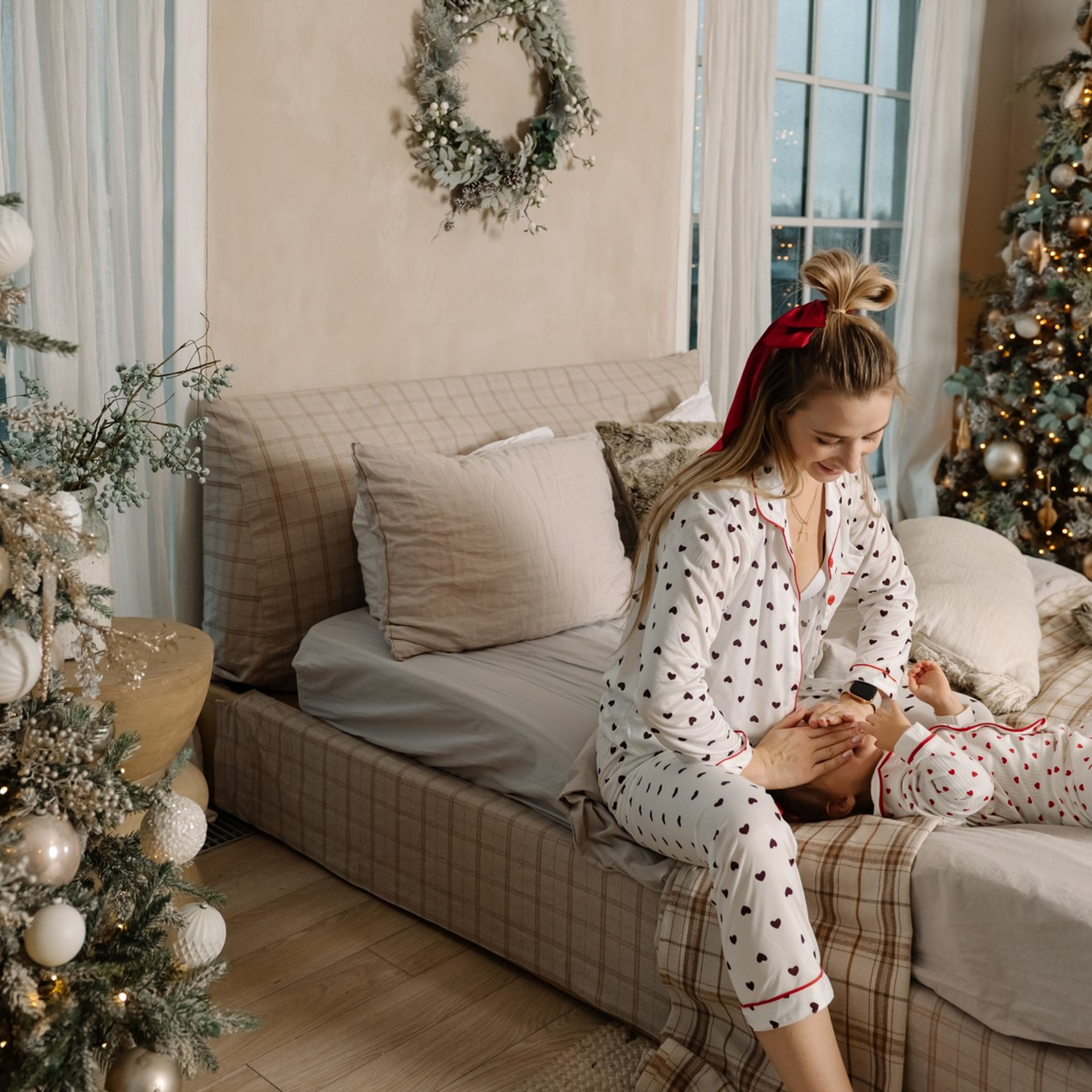 Семейная. Кристина с дочкой