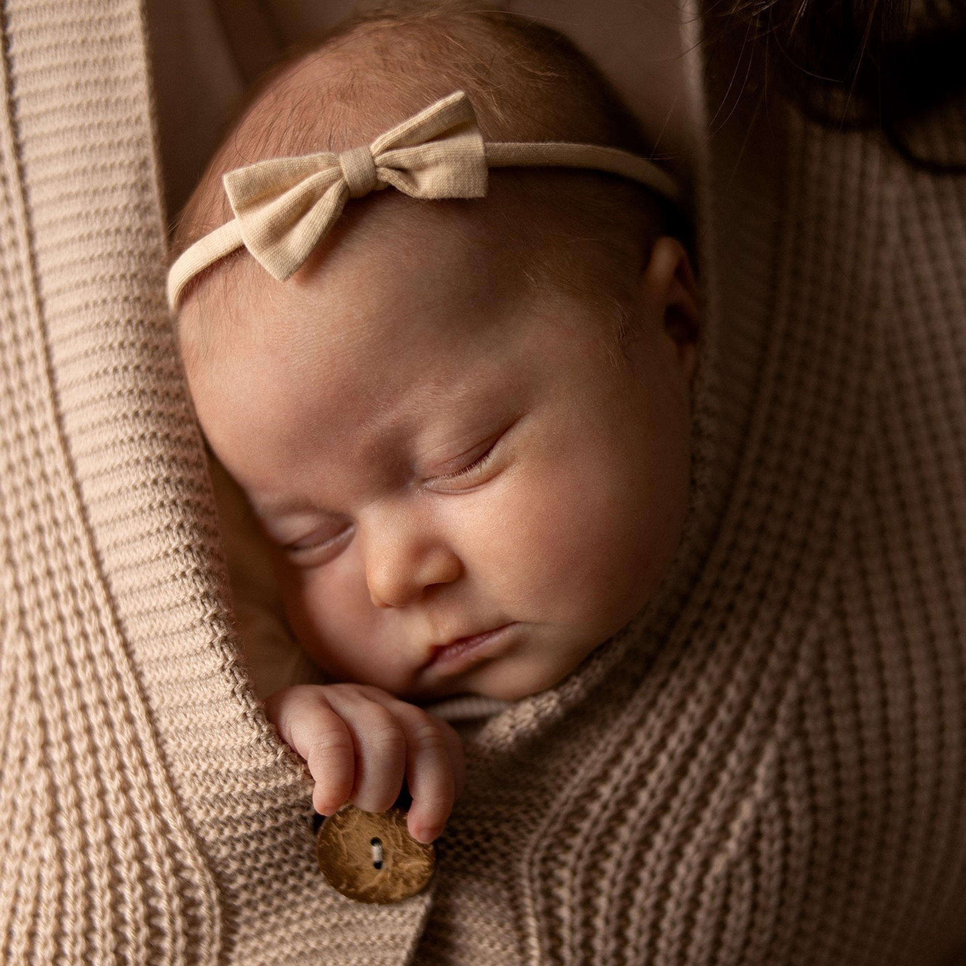 Фотосессия новорожденного в стиле LifeStyle