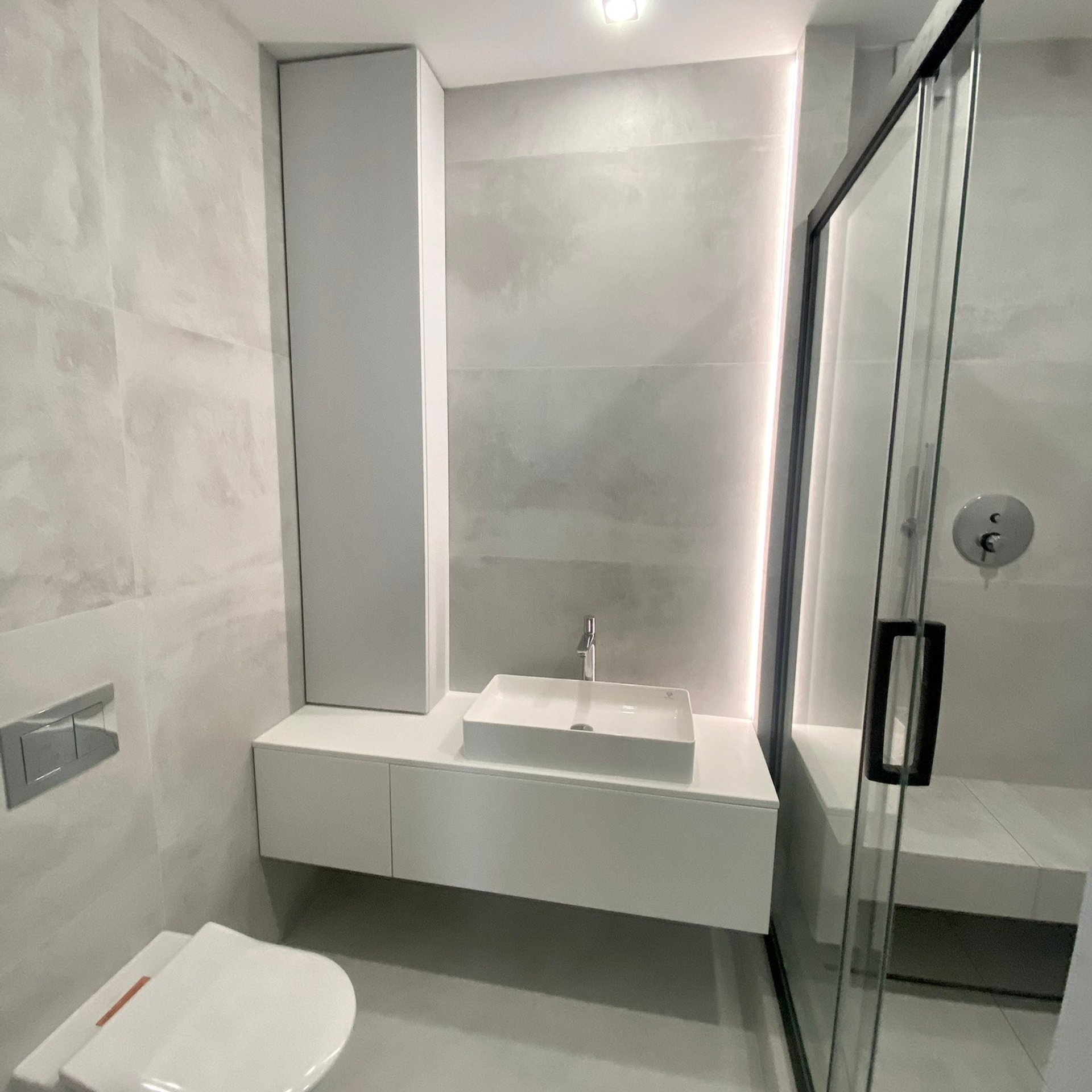 Санузлы. Альпари | Мебель на заказ