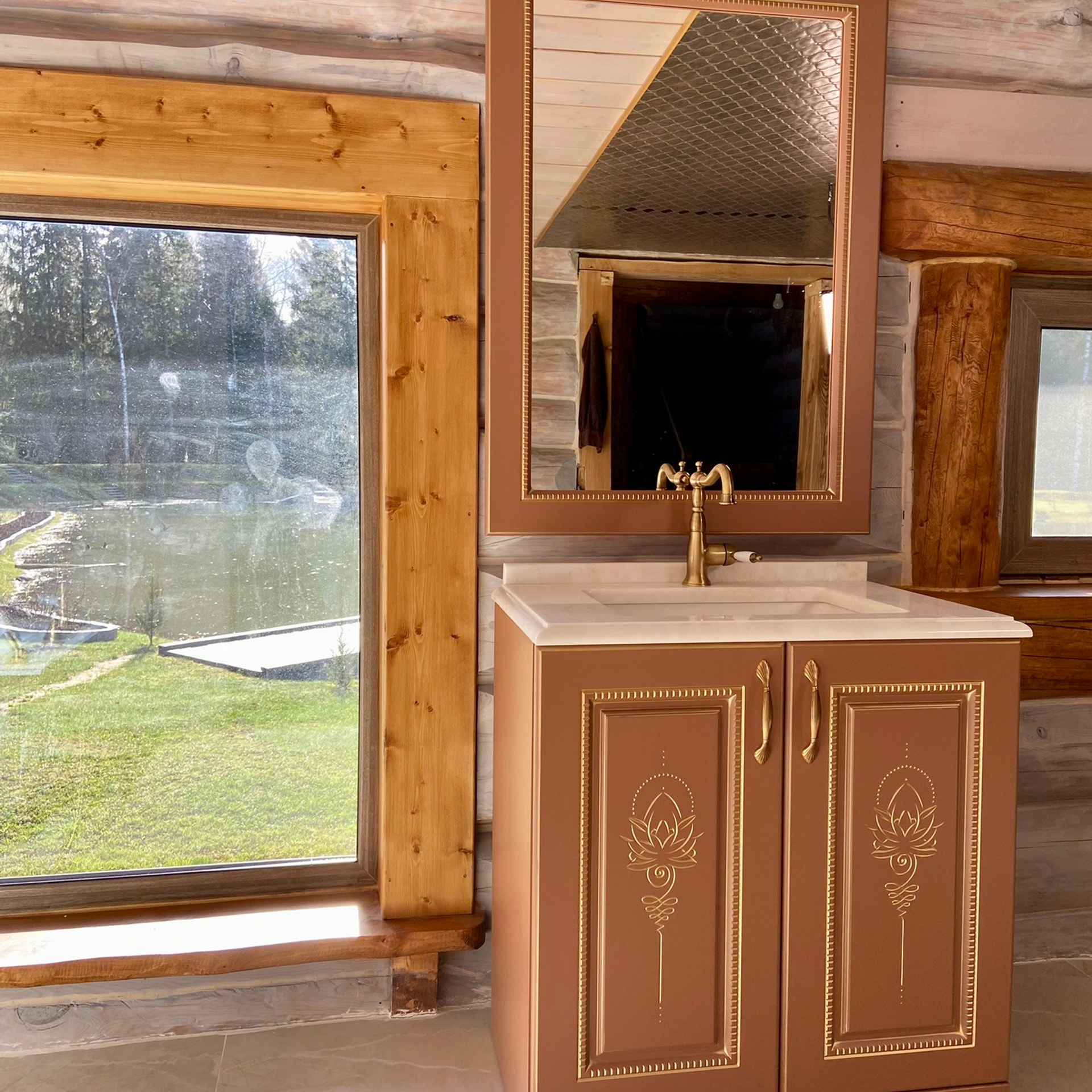 Санузлы. Альпари | Мебель на заказ