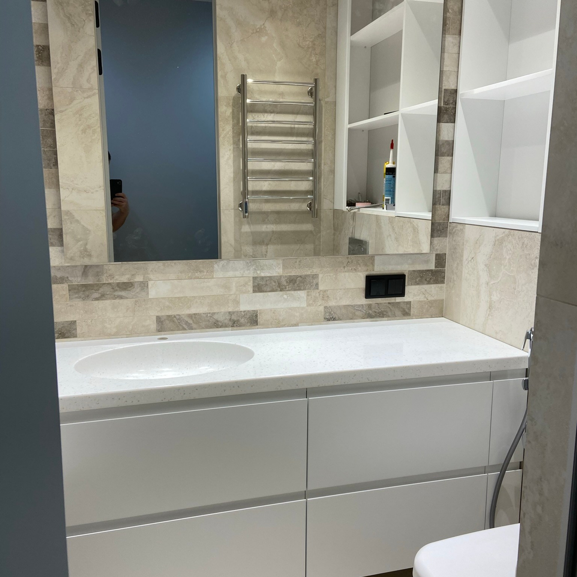 Санузлы. Альпари | Мебель на заказ