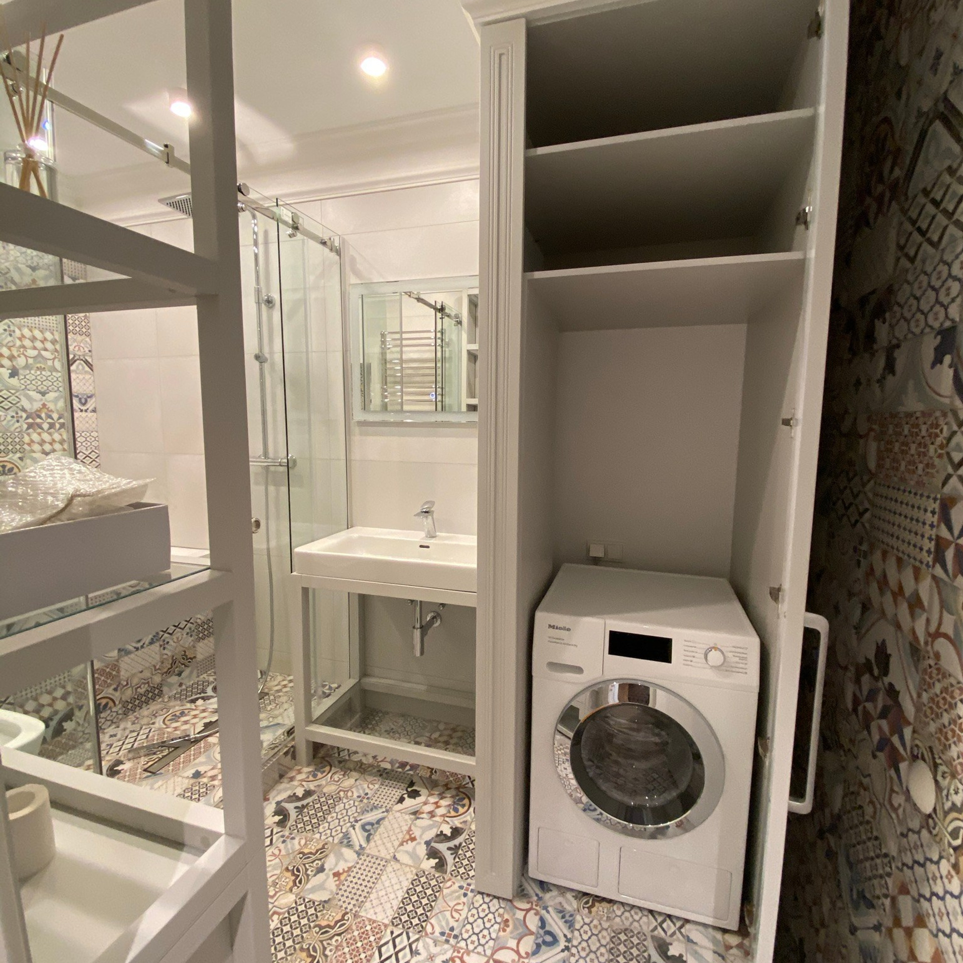 Санузлы. Альпари | Мебель на заказ