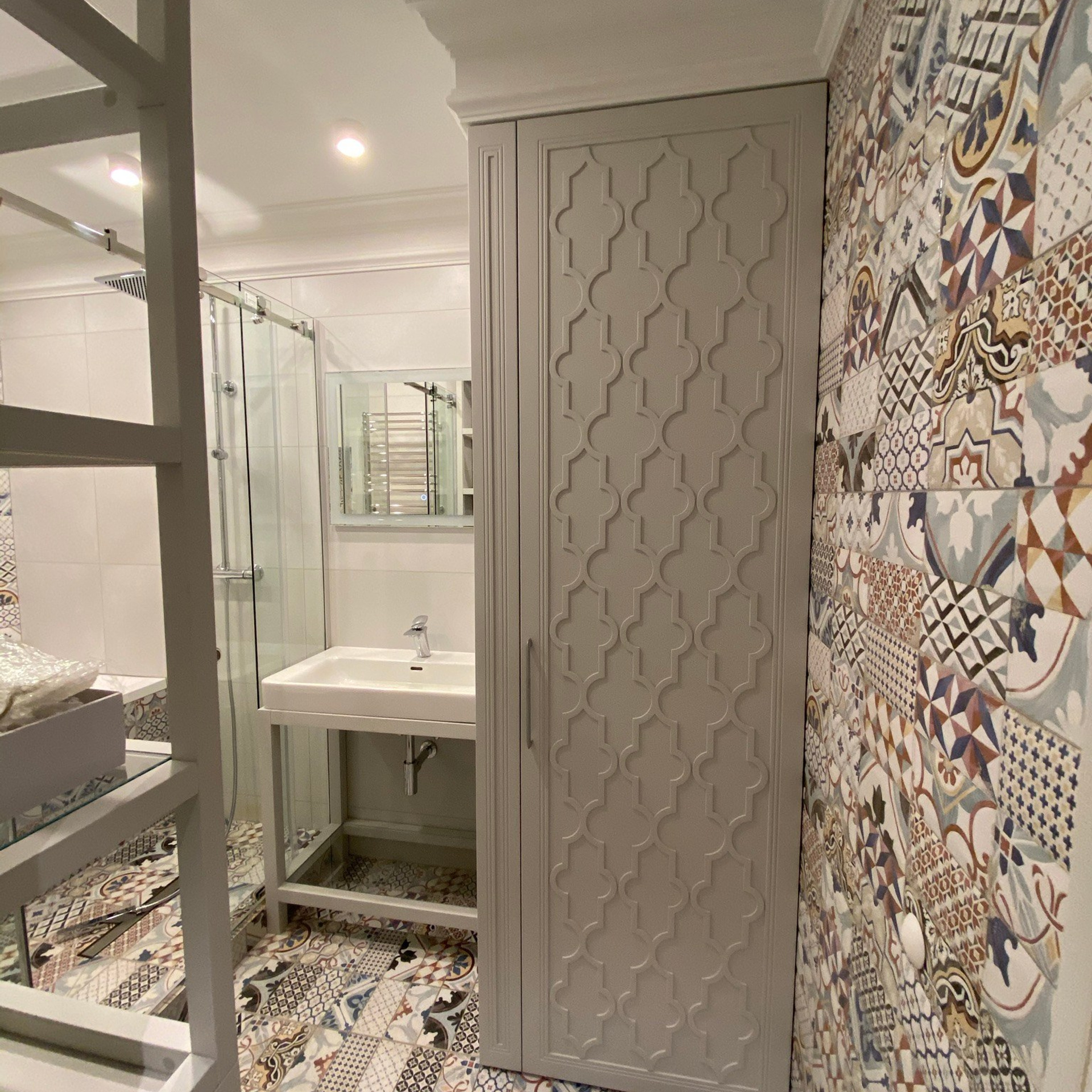 Санузлы. Альпари | Мебель на заказ