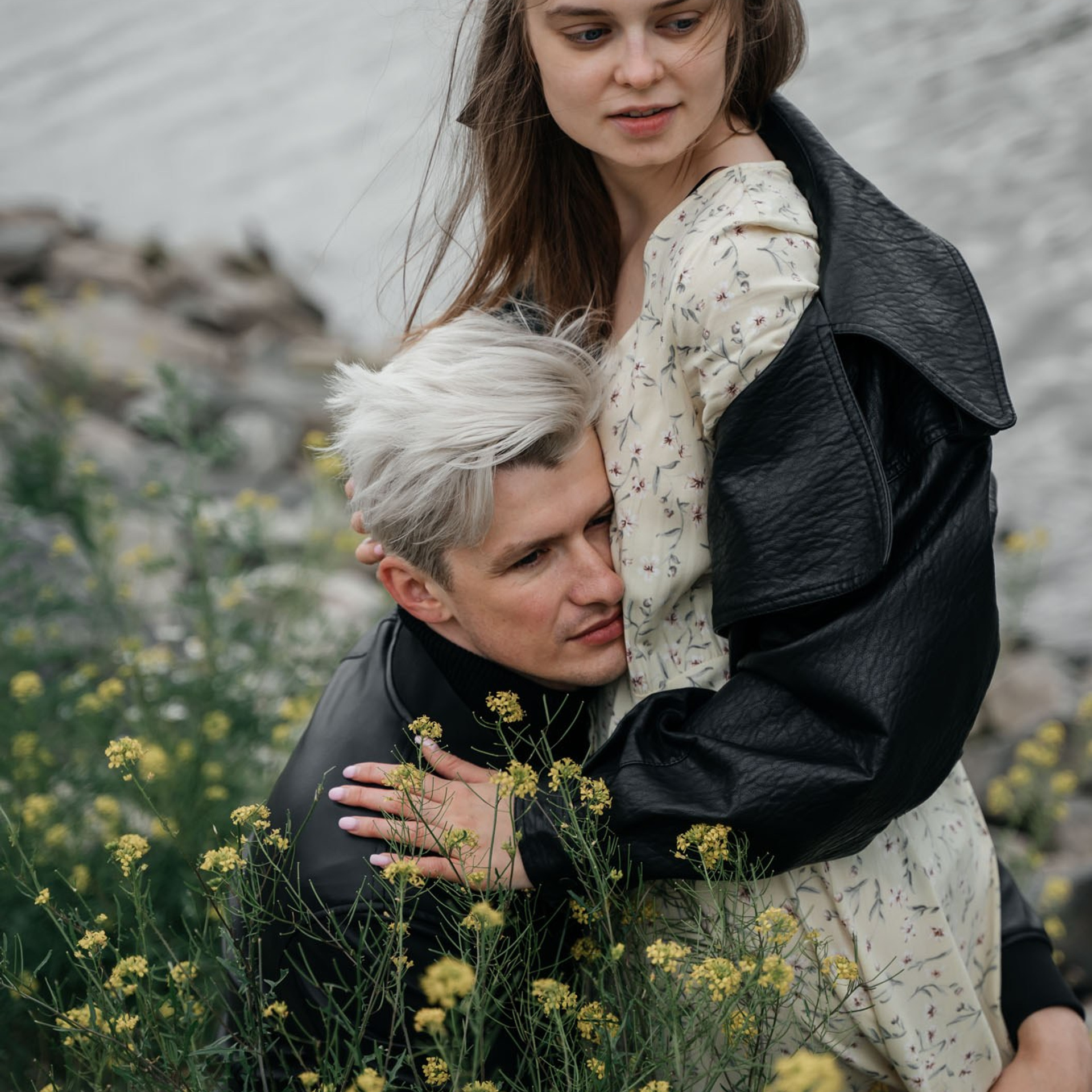 Саша и Настя