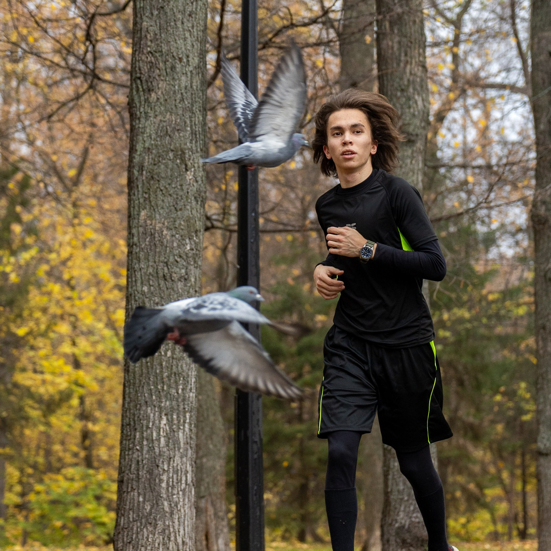 Беговой клуб 5 вёрст. 18&nbsp;октября 2025