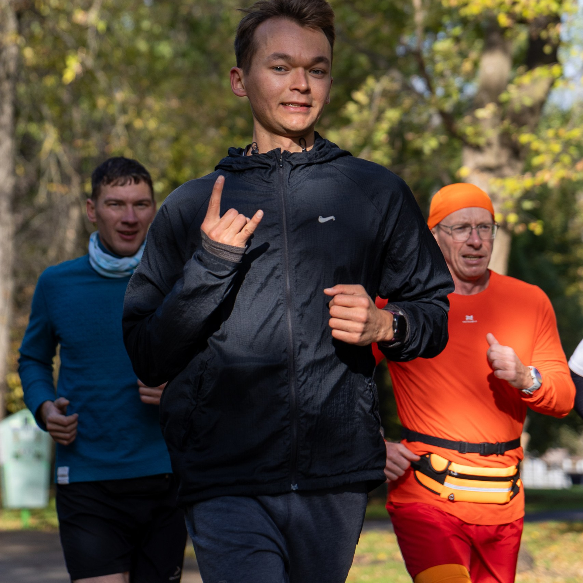 Беговой клуб 5 вёрст. Фанран. 4&nbsp;октября 2025