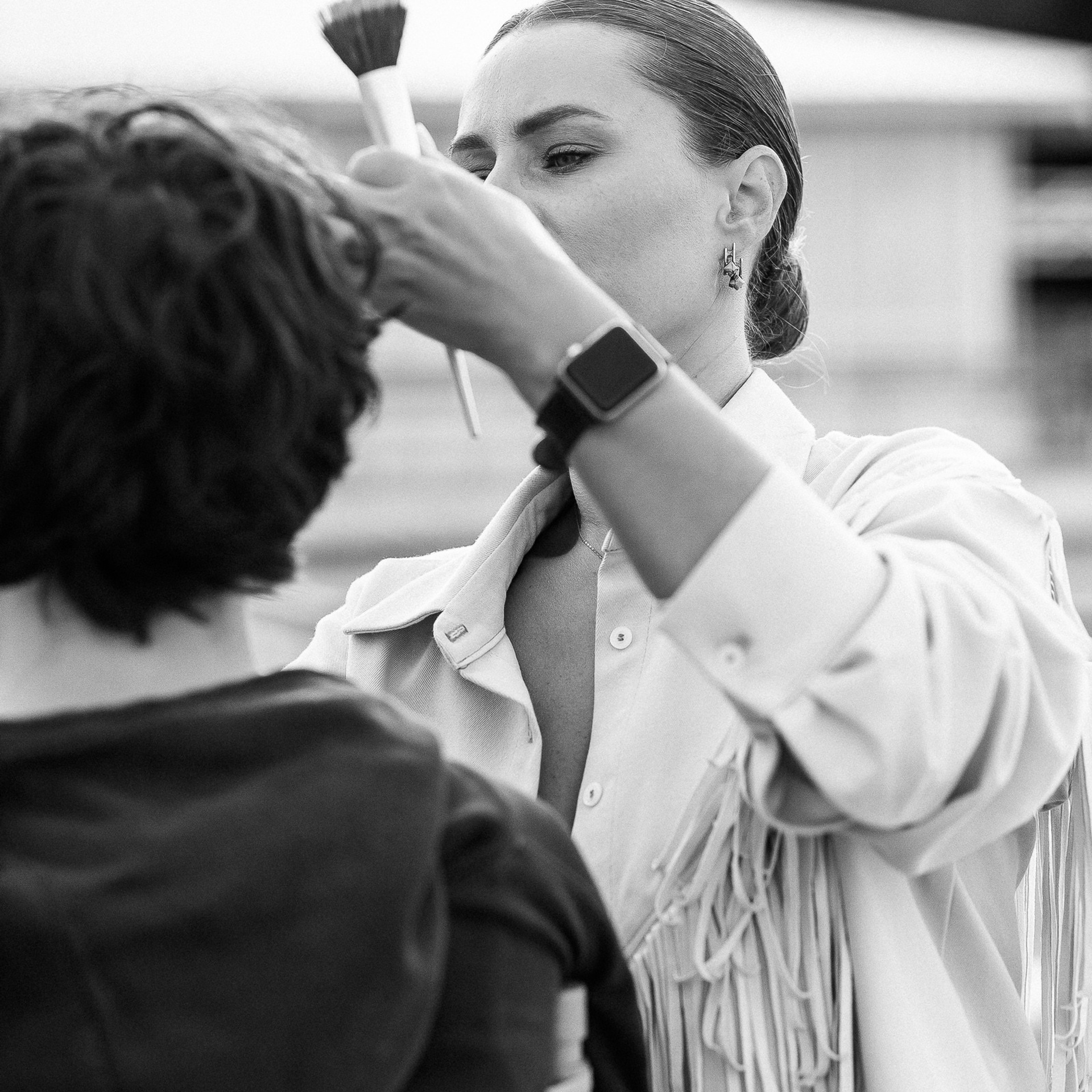 КОНТЕНТ-СЪЕМКА: ВИЗАЖИСТ