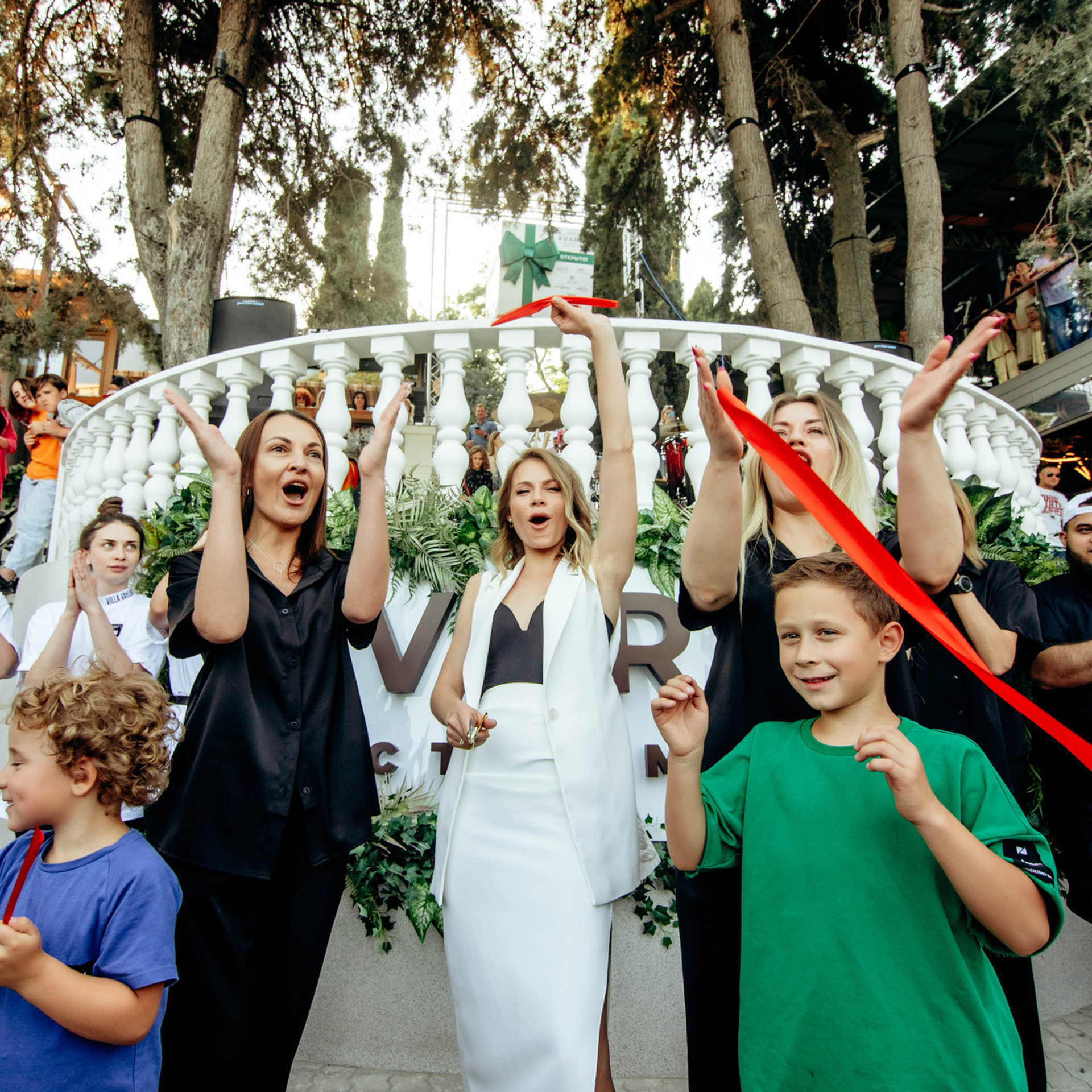 Квартал. Алушта