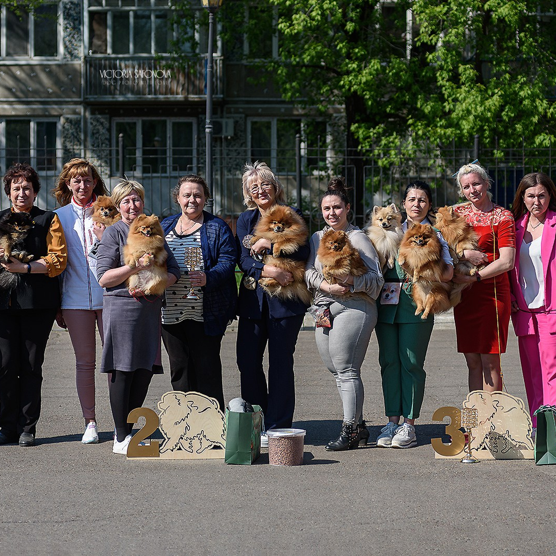 19 мая 2024 Благовещенск. Монопородная выставка шпицев