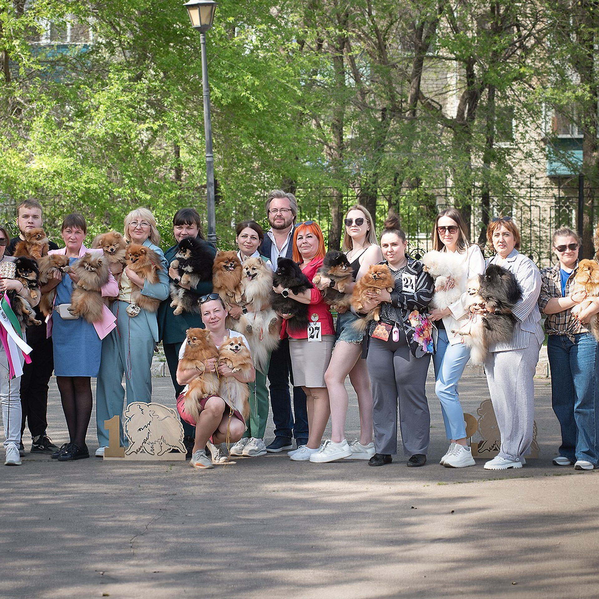 25 мая 2025. Благовещенск. Монопородная выставка шпицев