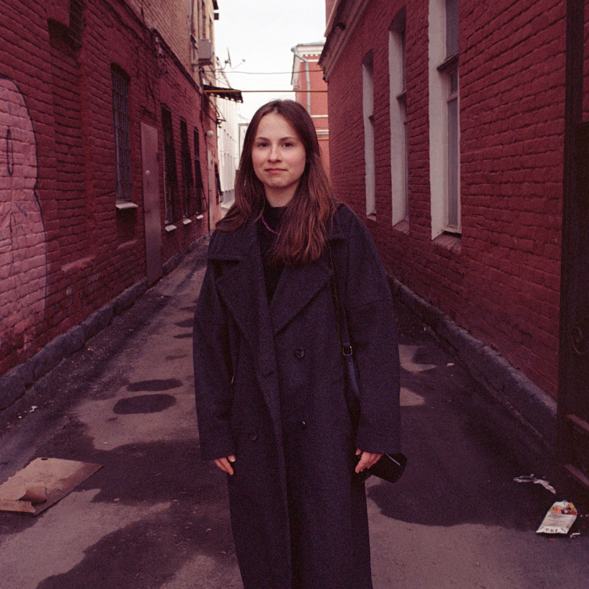 Портреты [Аналог/Плёнка]