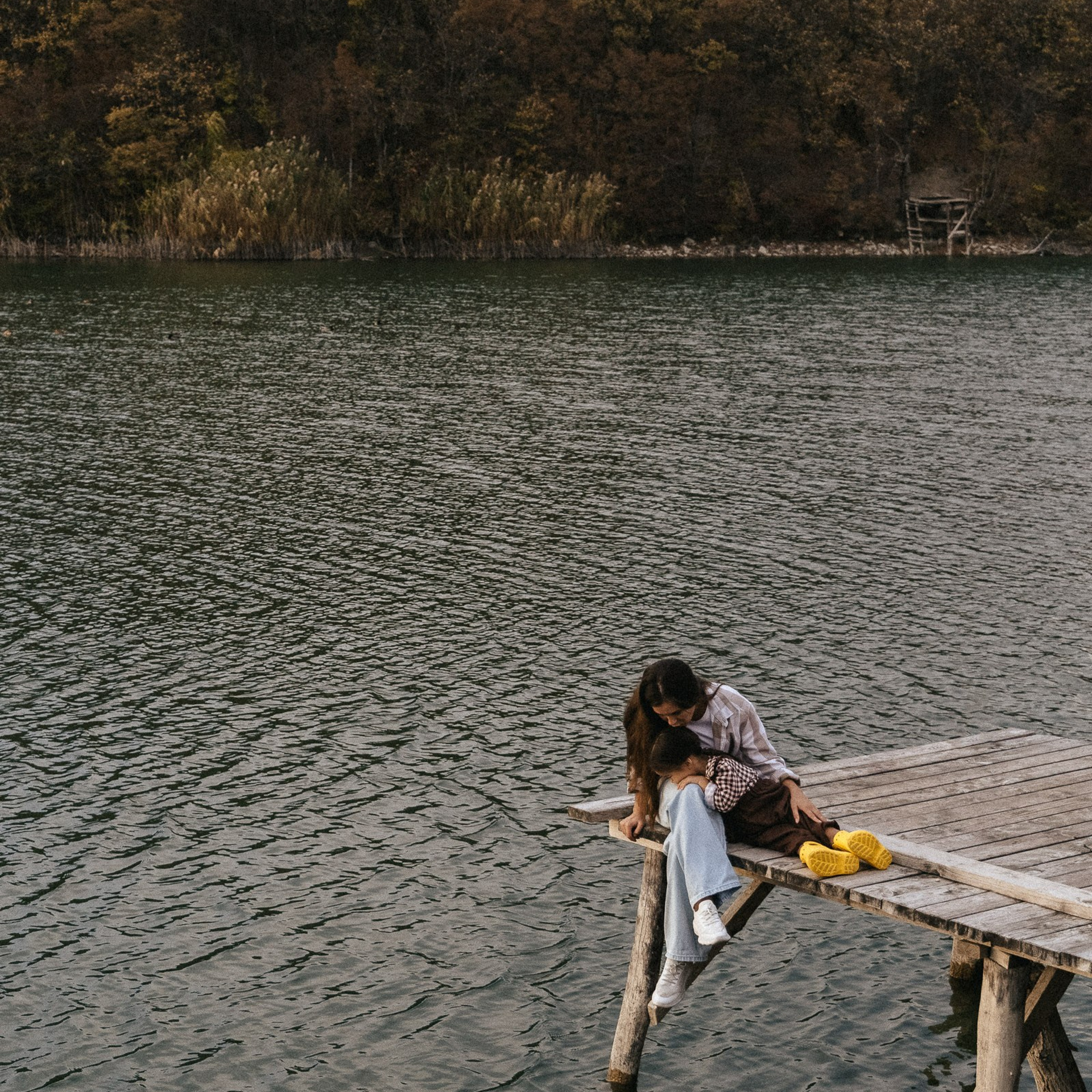 мама и дочь (в винодельне Имение Сикоры)