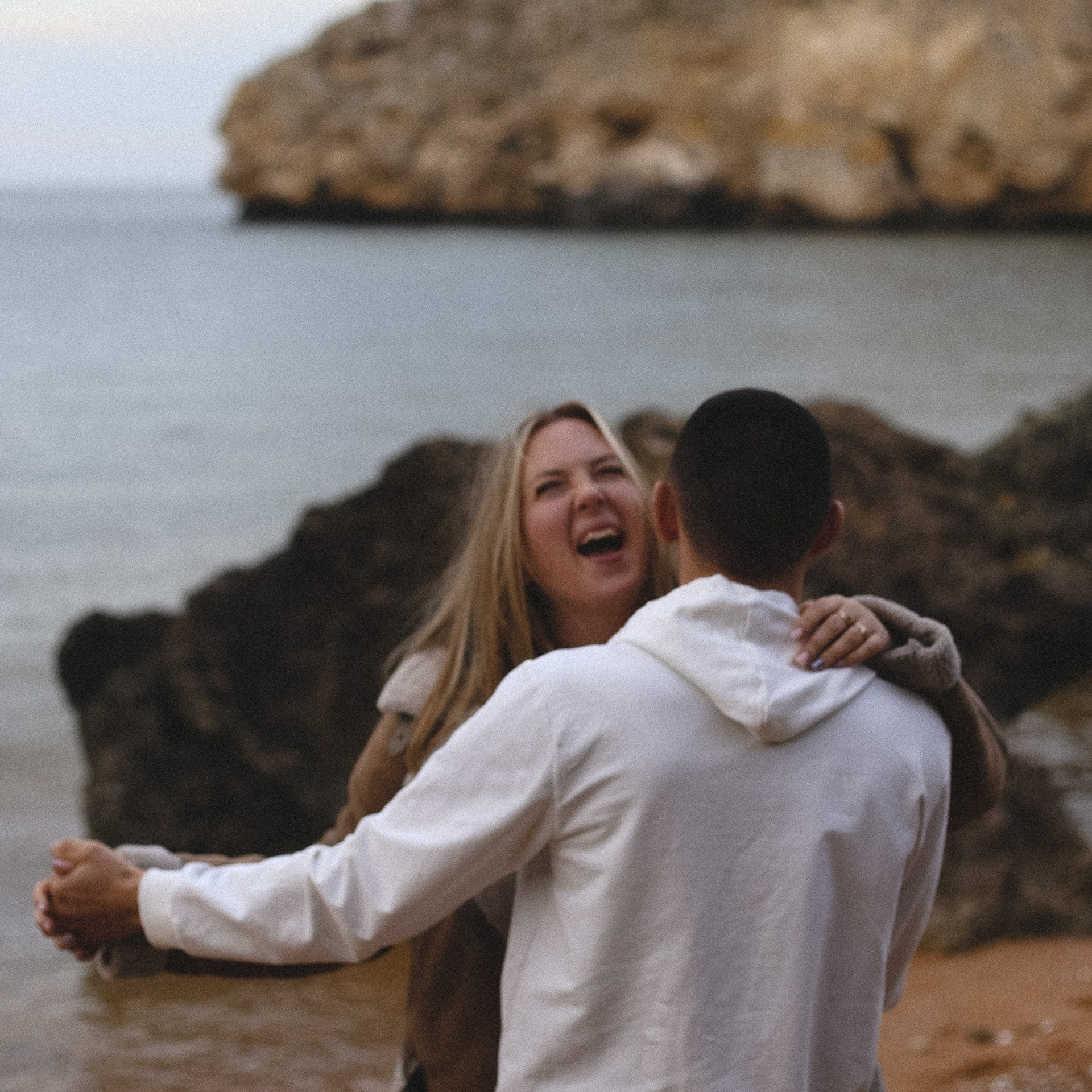 на берегу Азовского моря