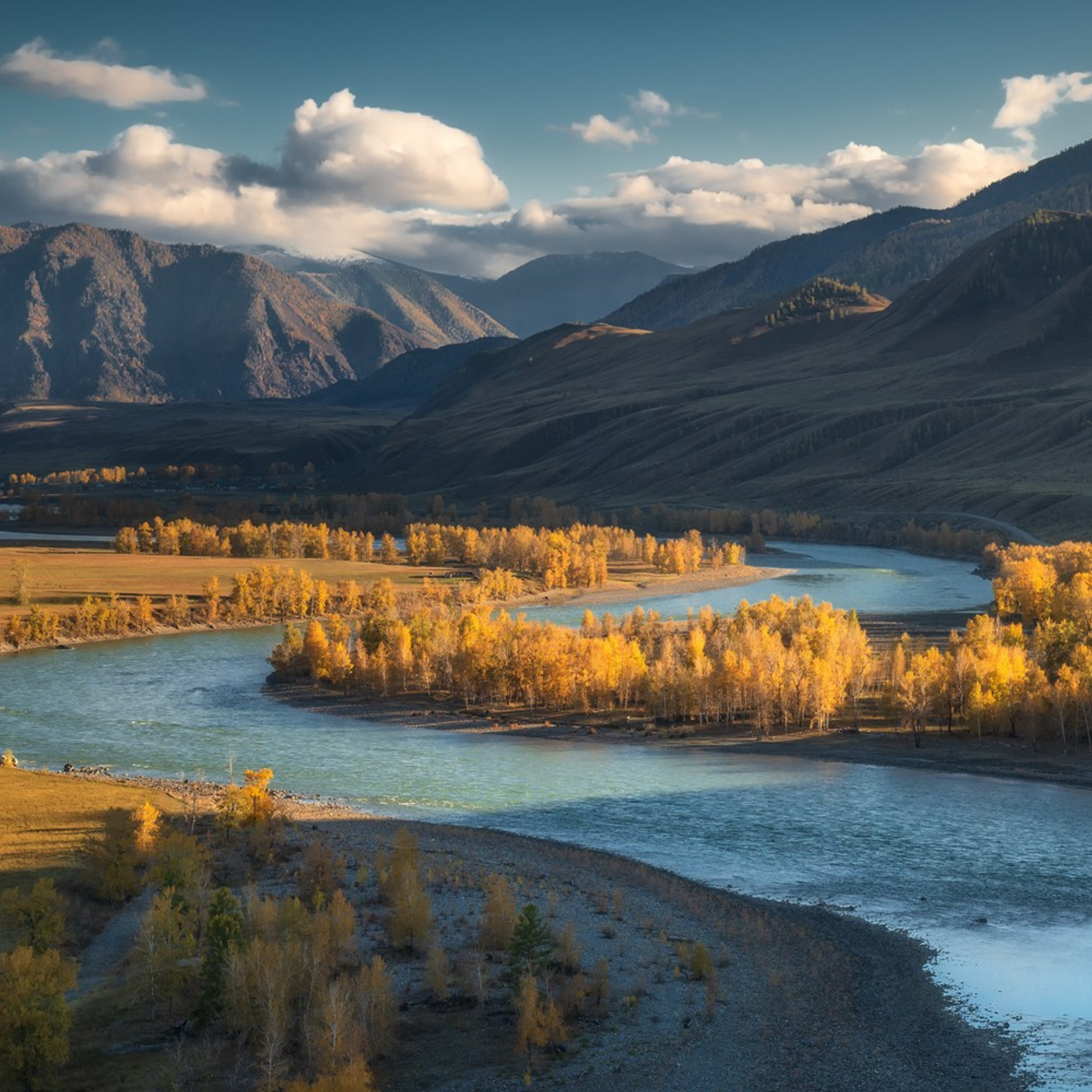 Фототур по осеннему Алтаю «Встречаем предзимье». Профессиональный пейзажный фотограф Алёна Рубан