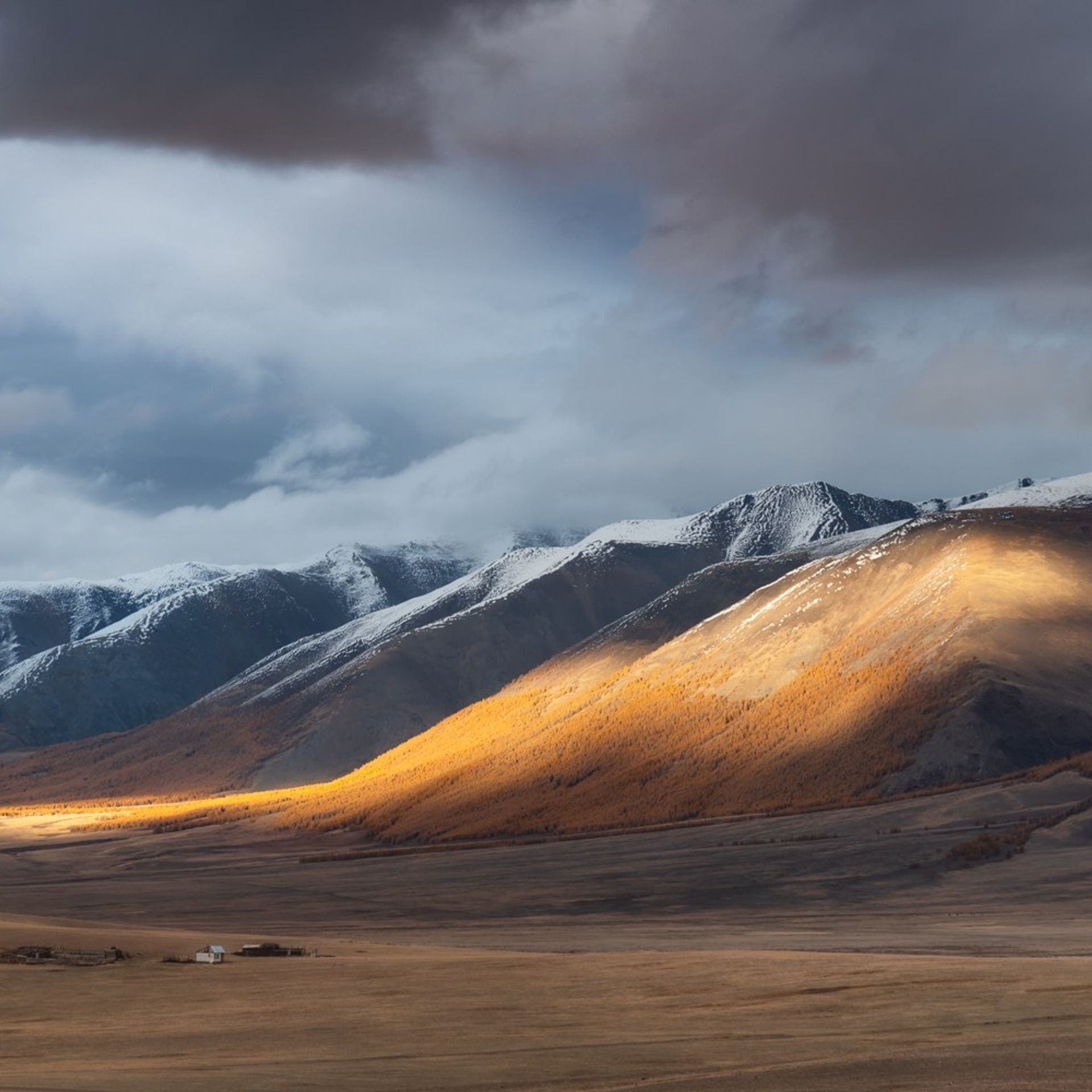 Фототур по осеннему Алтаю «Встречаем предзимье». Профессиональный пейзажный фотограф Алёна Рубан