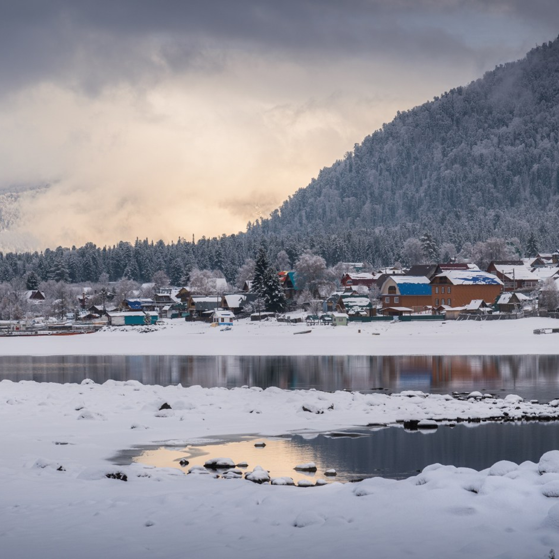 Фототур по зимнему Алтаю «Вдогонку лебединым песням». Профессиональный пейзажный фотограф Алёна Рубан
