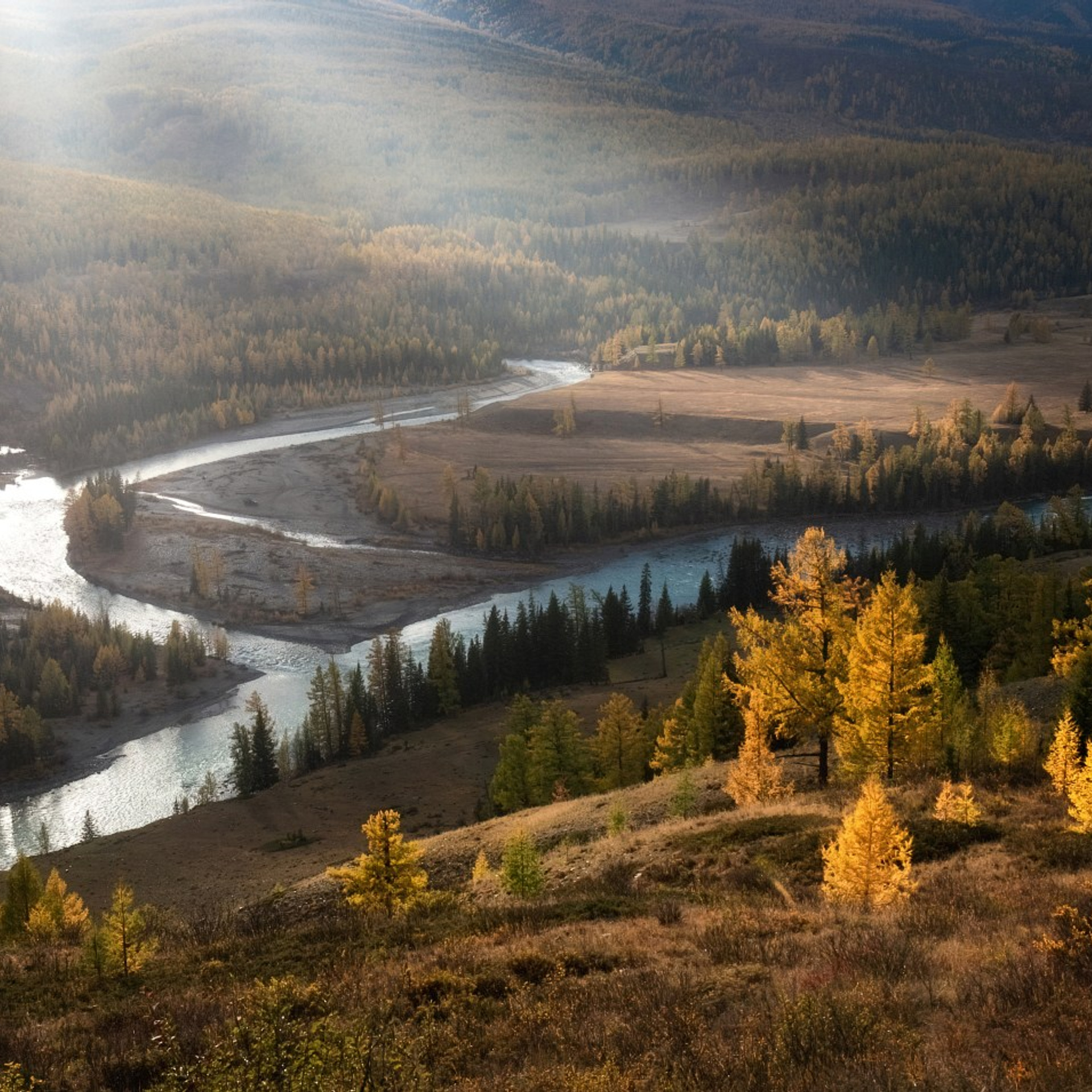 Фототур по осеннему Алтаю «Встречаем предзимье». Профессиональный пейзажный фотограф Алёна Рубан
