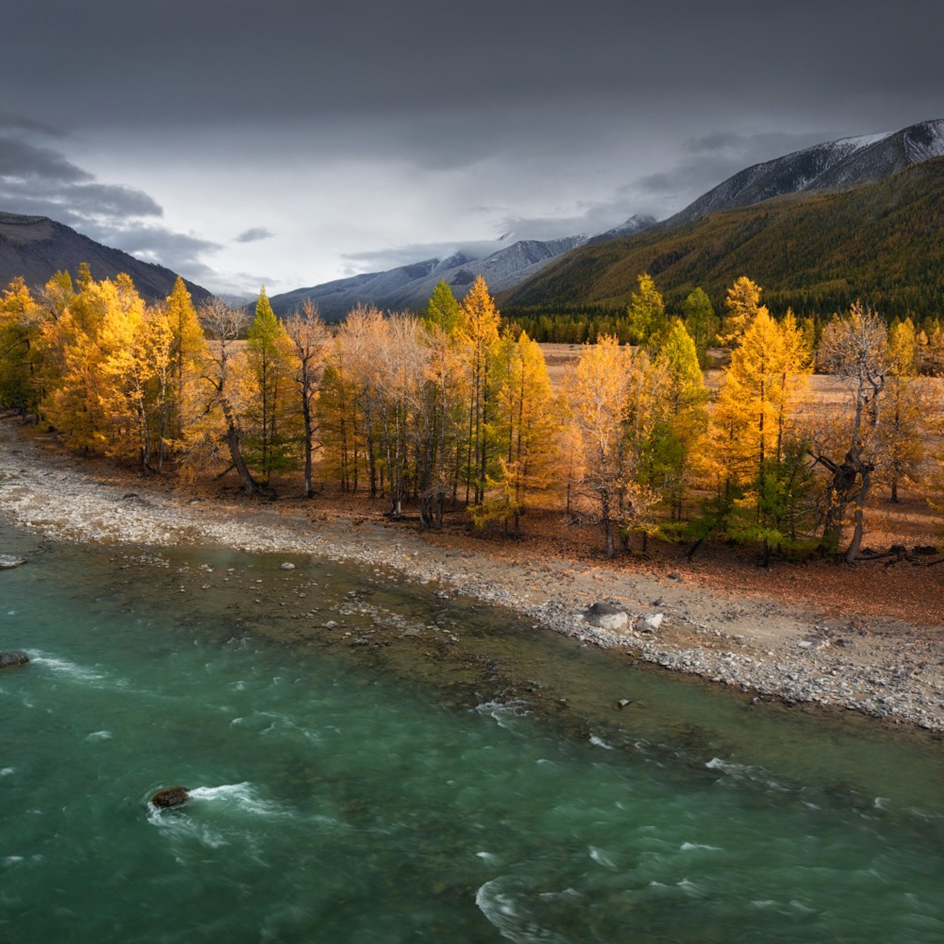 Фототур по осеннему Алтаю «Встречаем предзимье». Профессиональный пейзажный фотограф Алёна Рубан