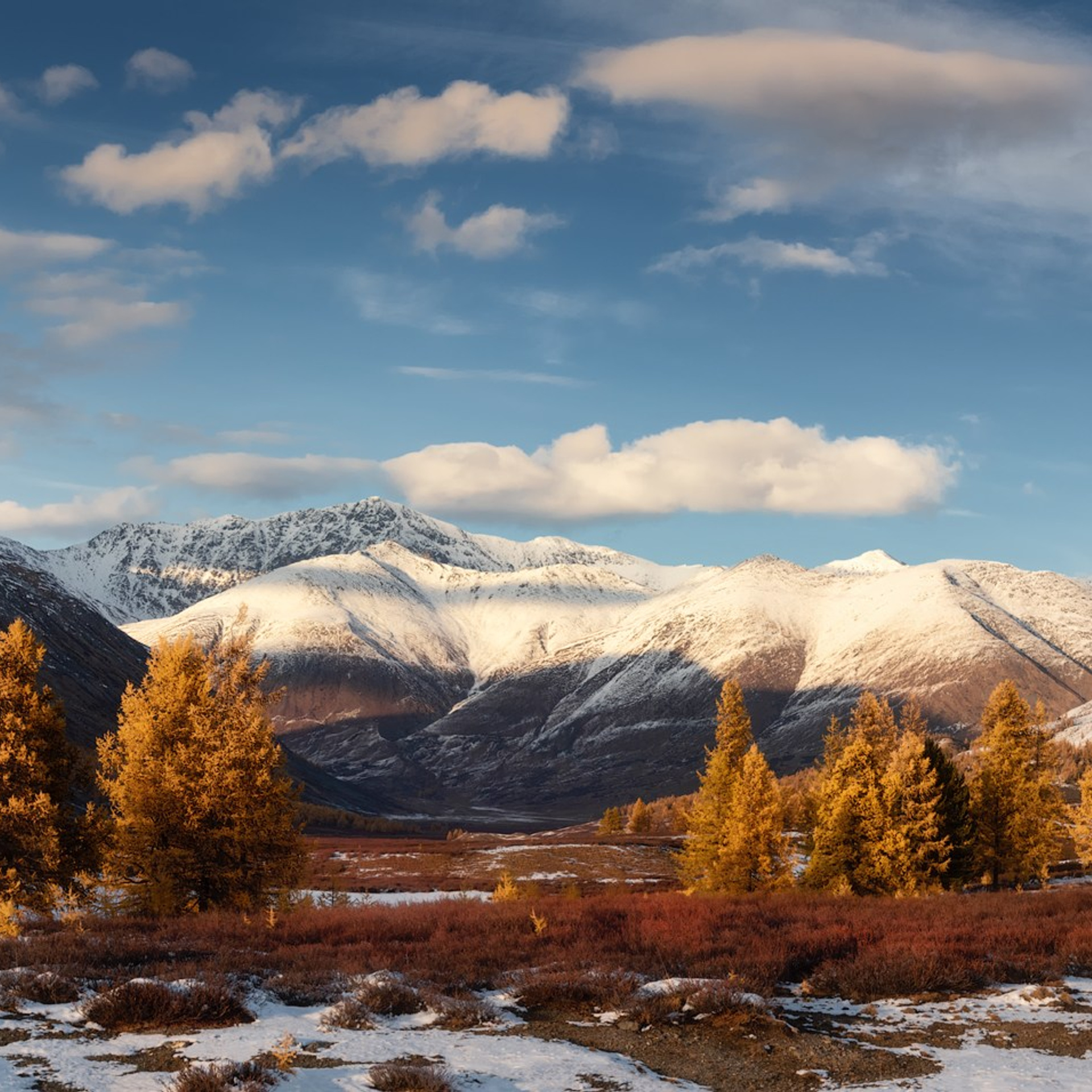 Фототур по осеннему Алтаю «Встречаем предзимье». Профессиональный пейзажный фотограф Алёна Рубан