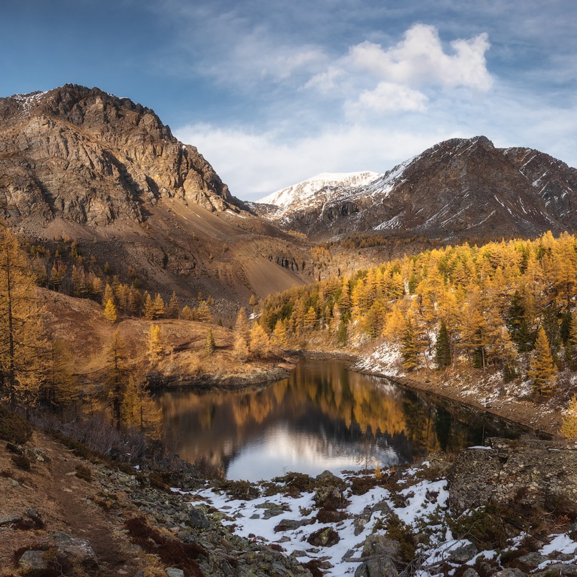 Фототур по осеннему Алтаю «Встречаем предзимье». Профессиональный пейзажный фотограф Алёна Рубан