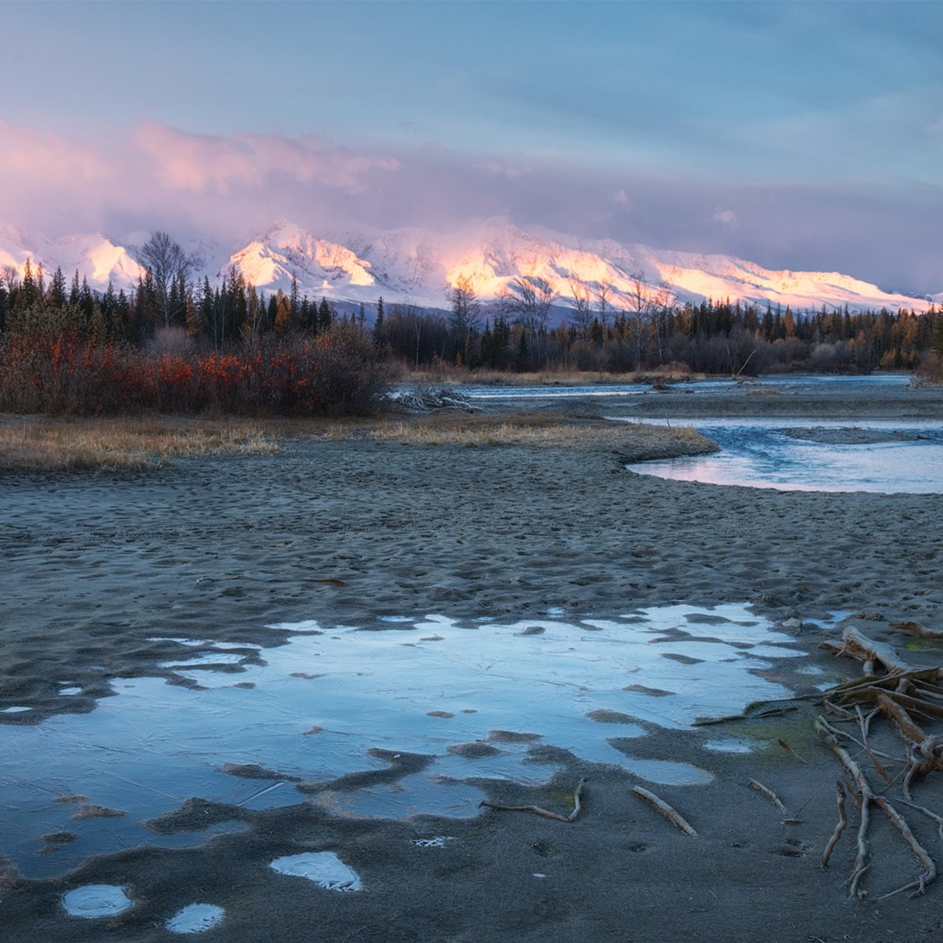 Фототур по осеннему Алтаю «Встречаем предзимье». Профессиональный пейзажный фотограф Алёна Рубан