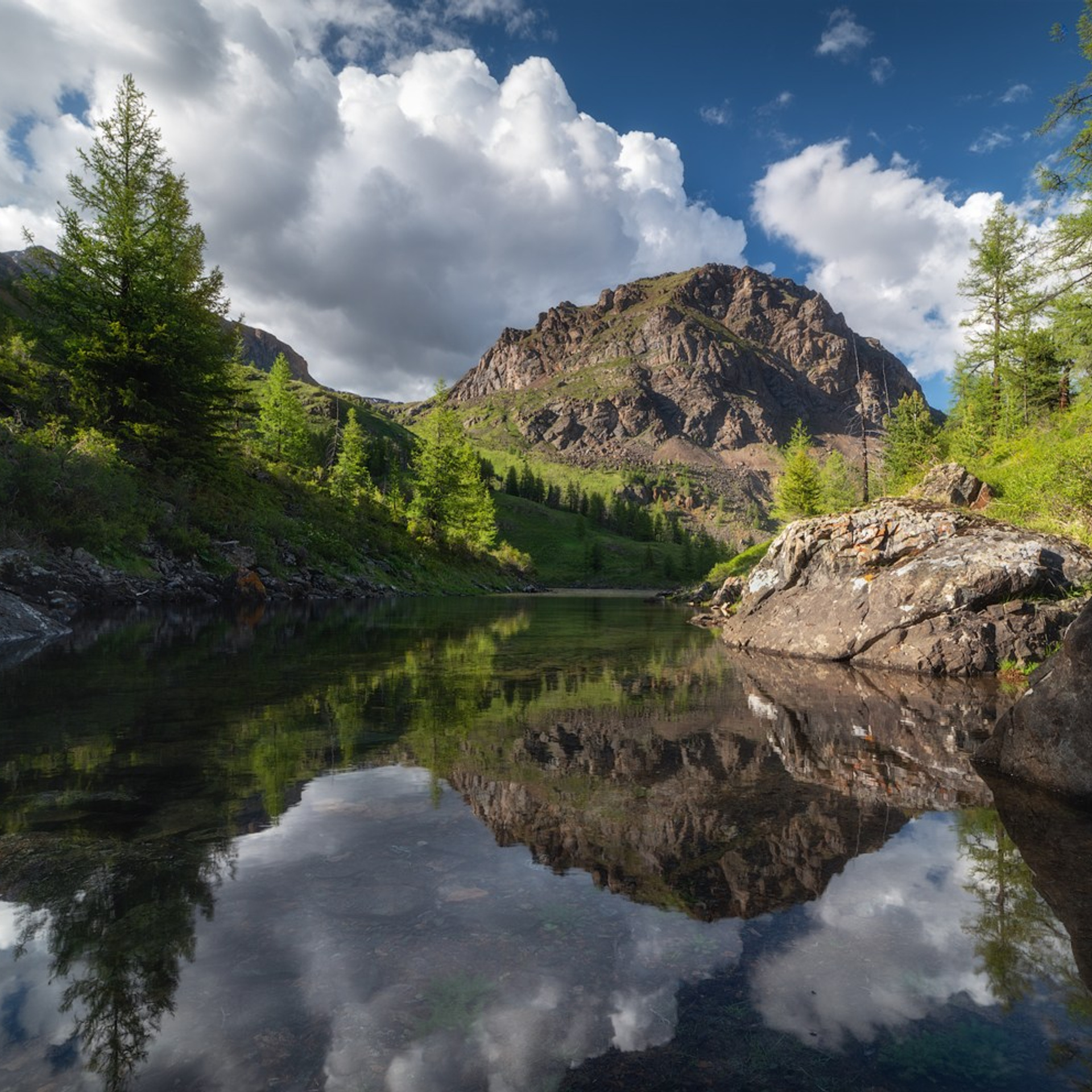 Фототур «Летнее высокогорье Алтая». Профессиональный пейзажный фотограф Алёна Рубан