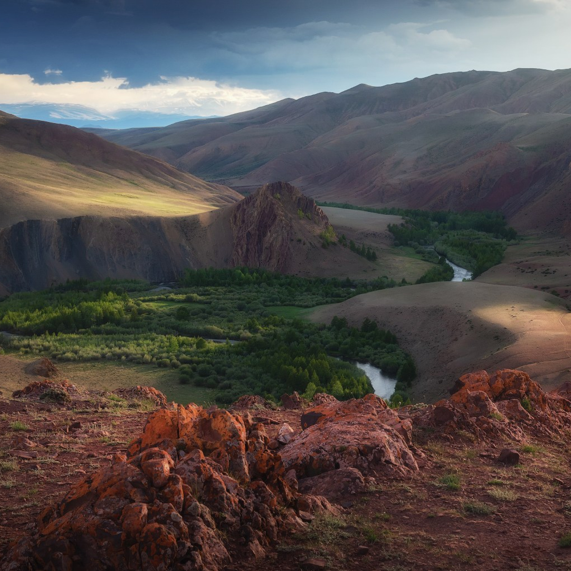 Фототур по Алтаю — Огоньки среднегорья и долина реки Аргут. Профессиональный пейзажный фотограф Алёна Рубан