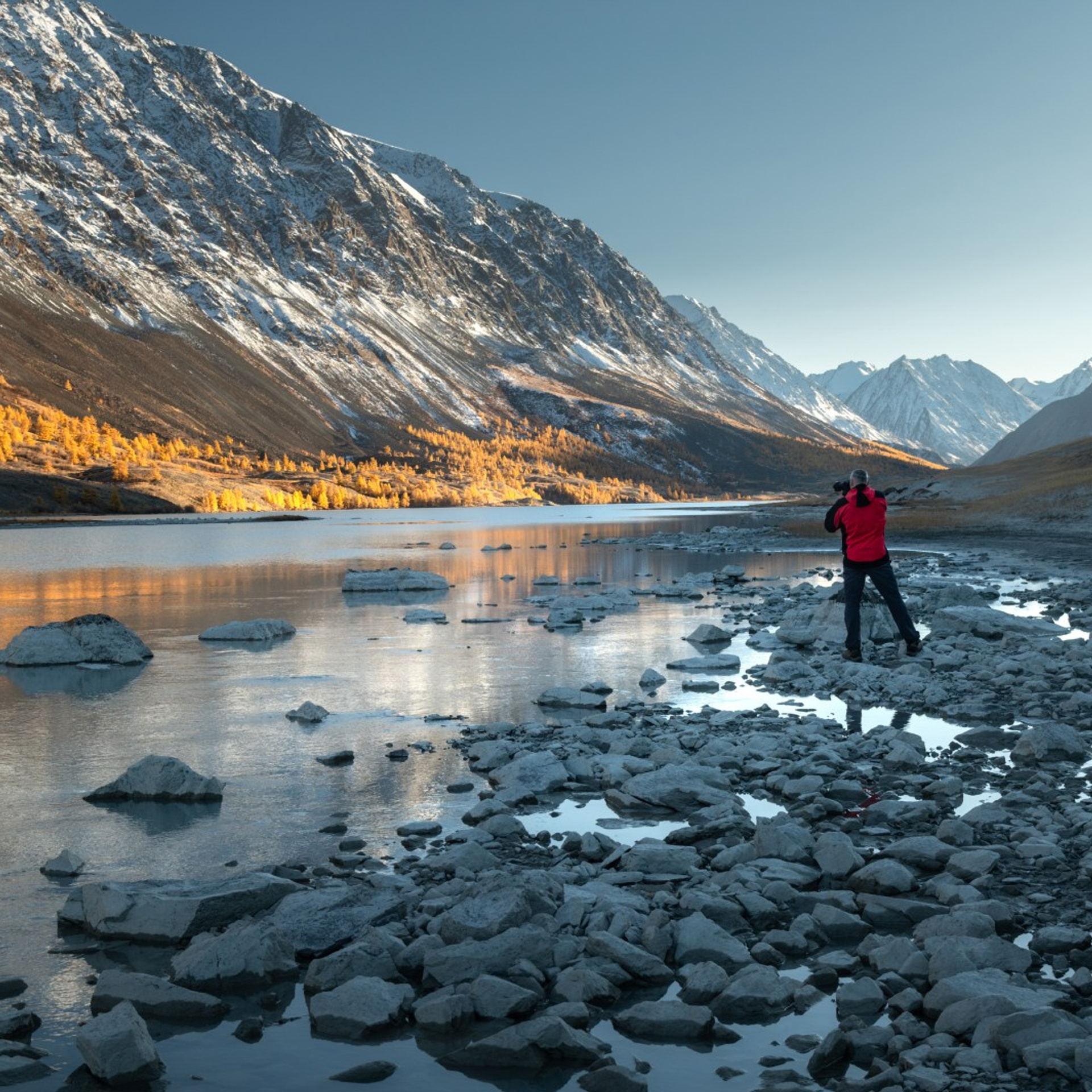Фототур по Алтаю «В гости к ледникам». Профессиональный пейзажный фотограф Алёна Рубан