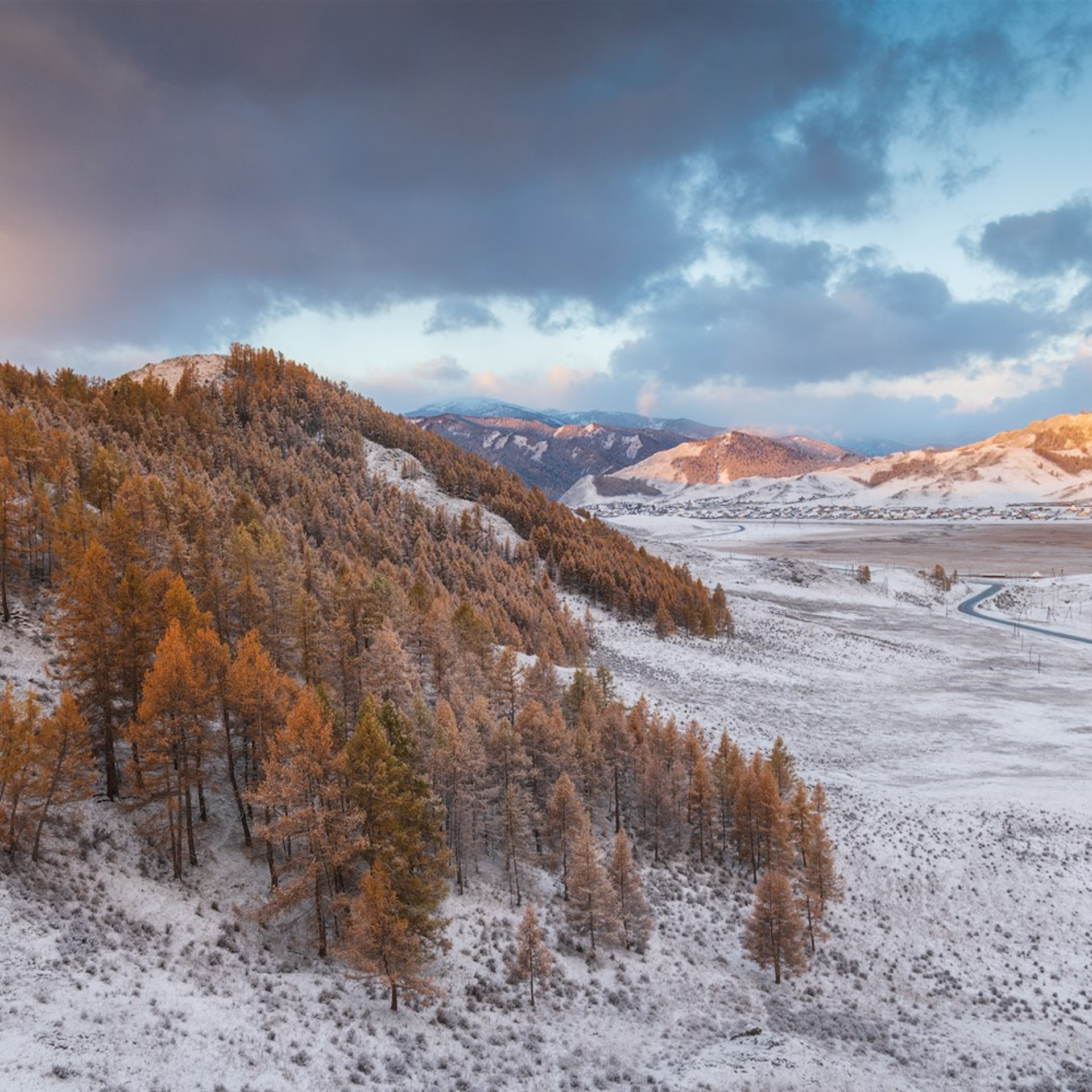 Фототур по осеннему Алтаю «Встречаем предзимье». Профессиональный пейзажный фотограф Алёна Рубан