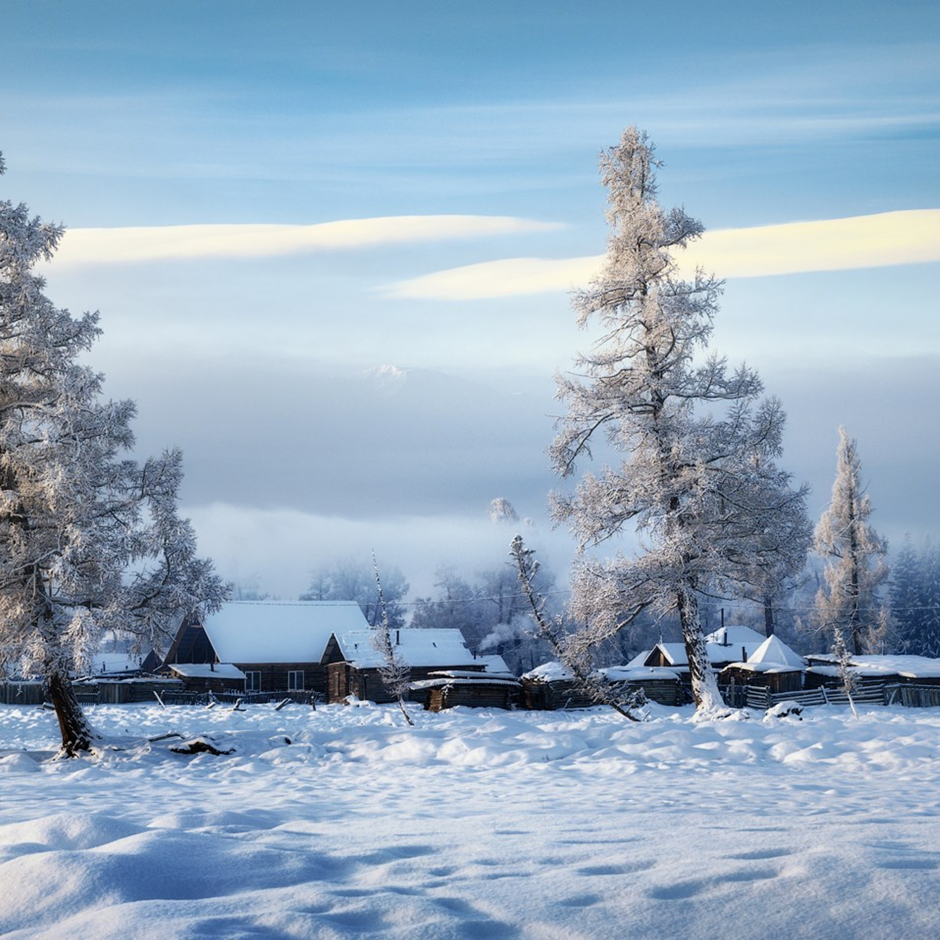 Фототур по зимнему Алтаю «Вдогонку лебединым песням». Профессиональный пейзажный фотограф Алёна Рубан