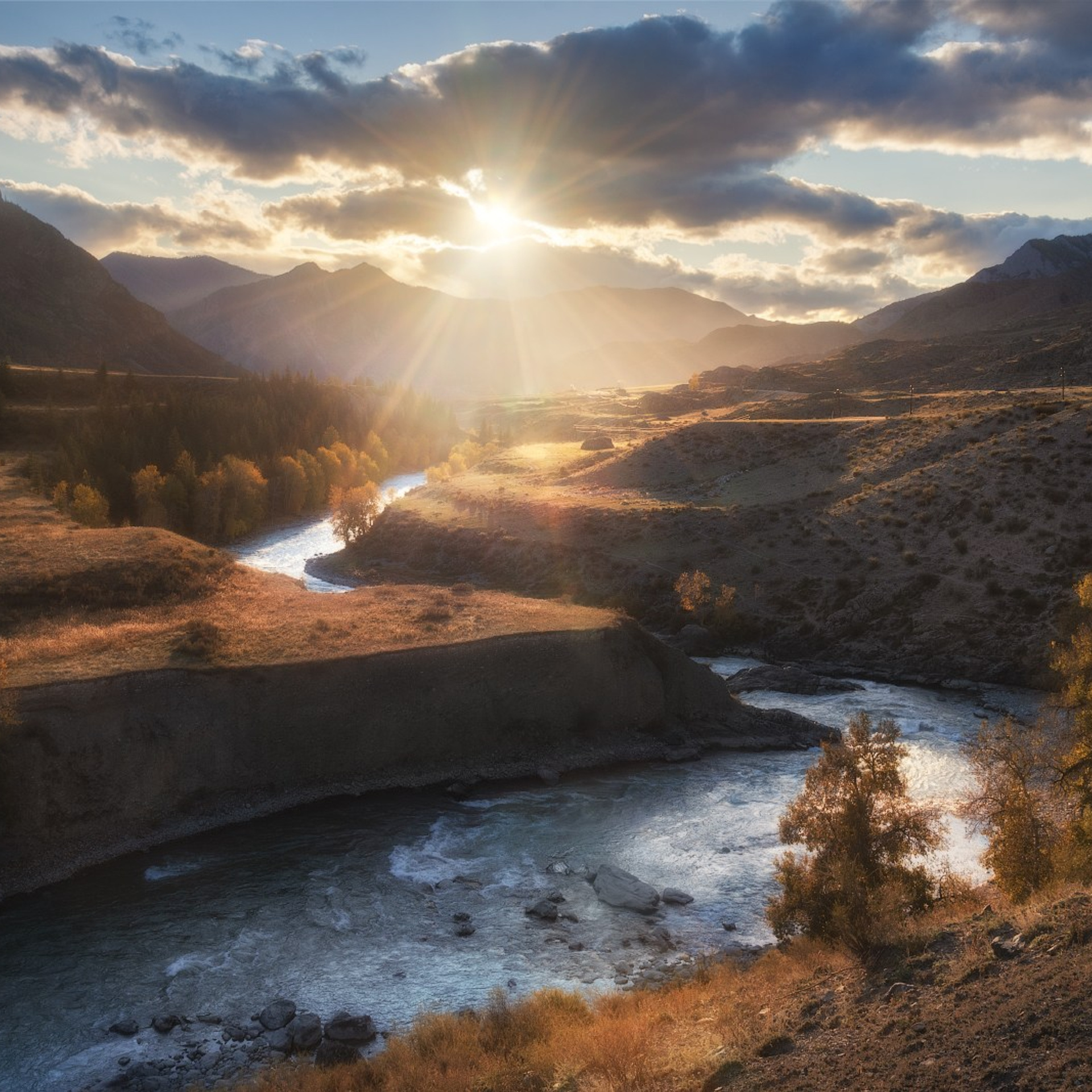 Фототур по осеннему Алтаю «Встречаем предзимье». Профессиональный пейзажный фотограф Алёна Рубан