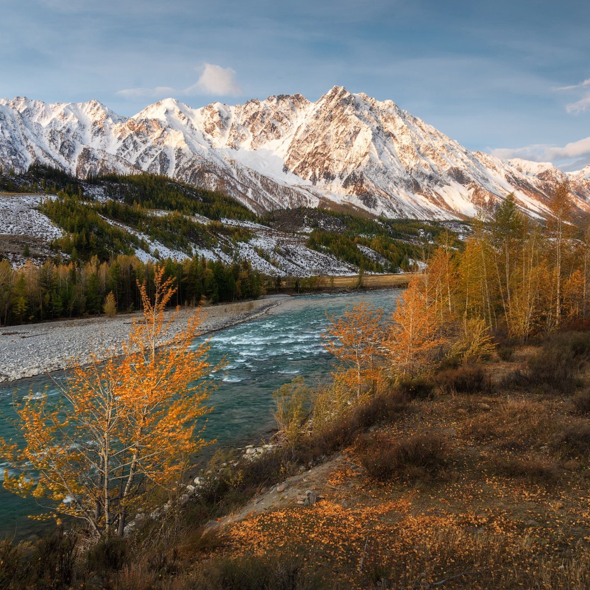 Фототур по осеннему Алтаю «Встречаем предзимье». Профессиональный пейзажный фотограф Алёна Рубан