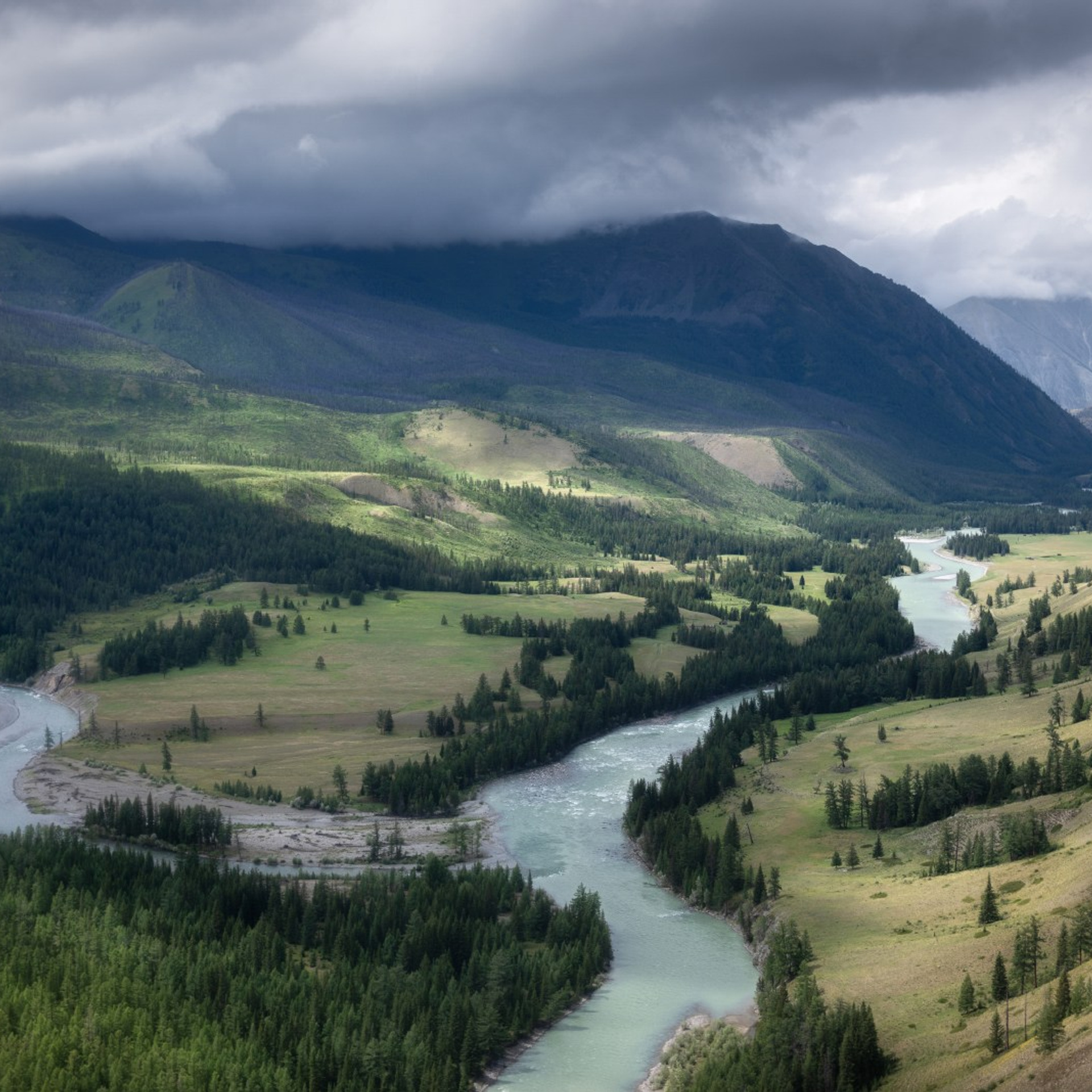Фототур по Алтаю — Огоньки среднегорья и долина реки Аргут. Профессиональный пейзажный фотограф Алёна Рубан