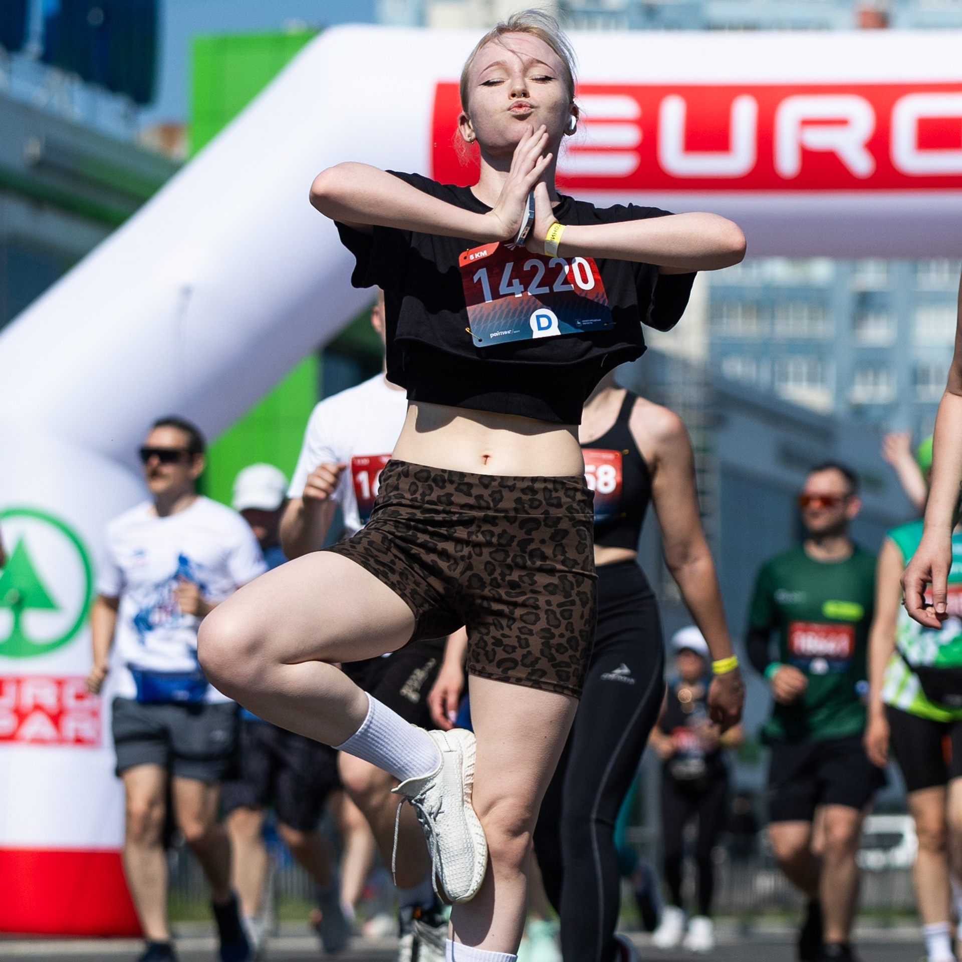 Полумарафон БЕГИ, ГЕРОЙ! Нижний Новгород