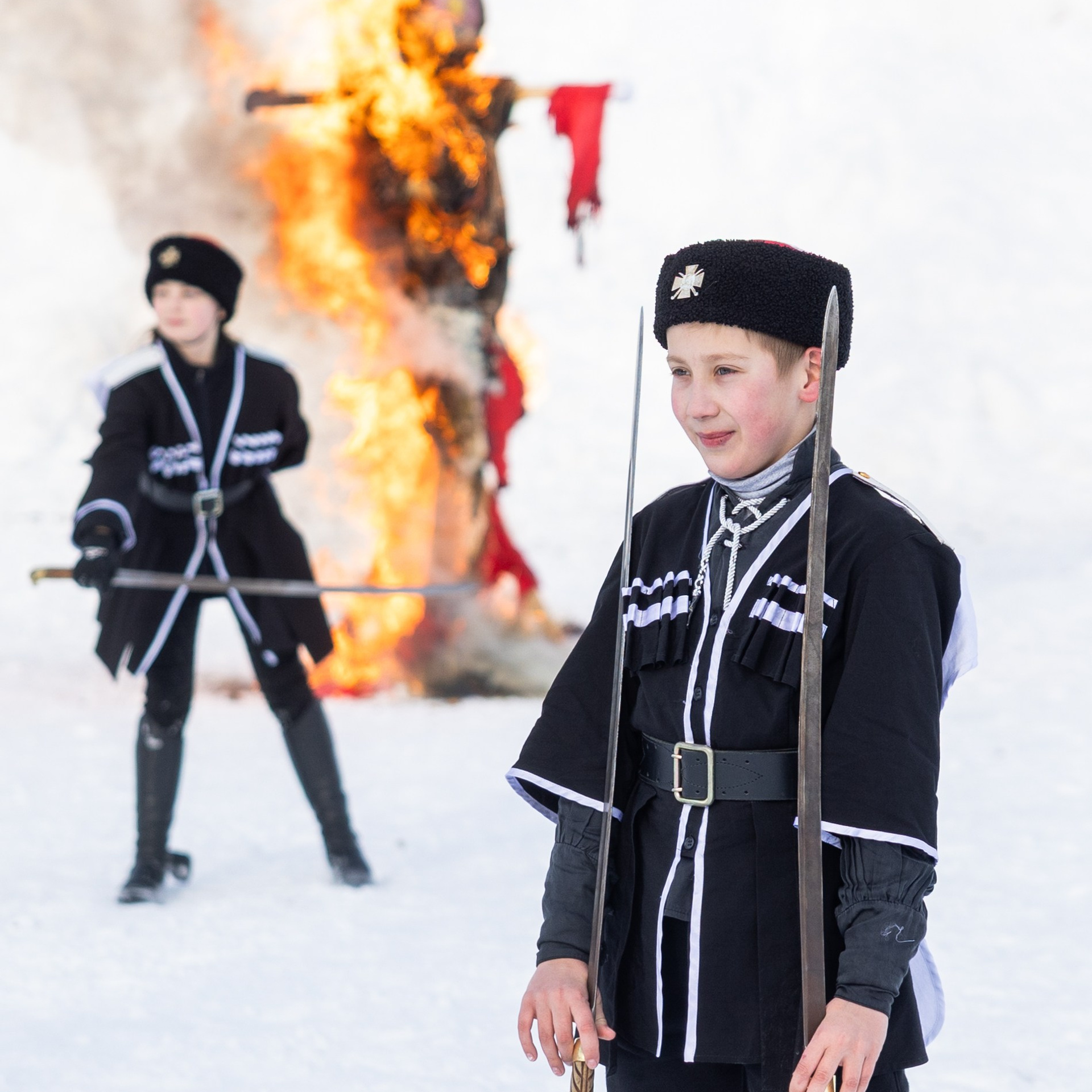Масленица в «Станица Вольная». Свадебный фотограф в Нижнем Новгороде и Москве Виктор Баринов