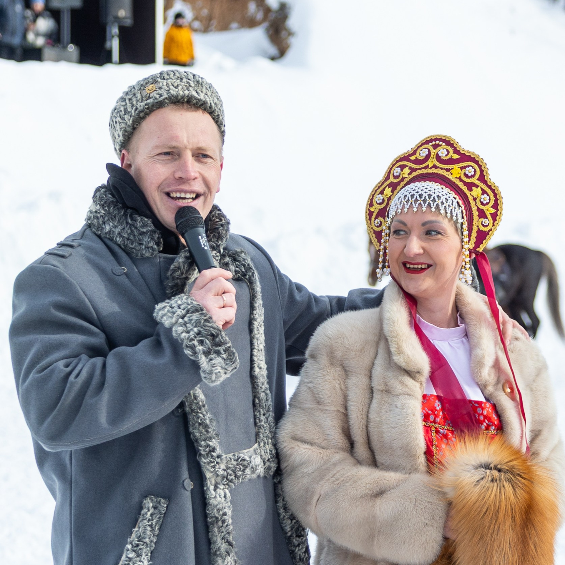 Масленица в «Станица Вольная». Свадебный фотограф в Нижнем Новгороде и Москве Виктор Баринов