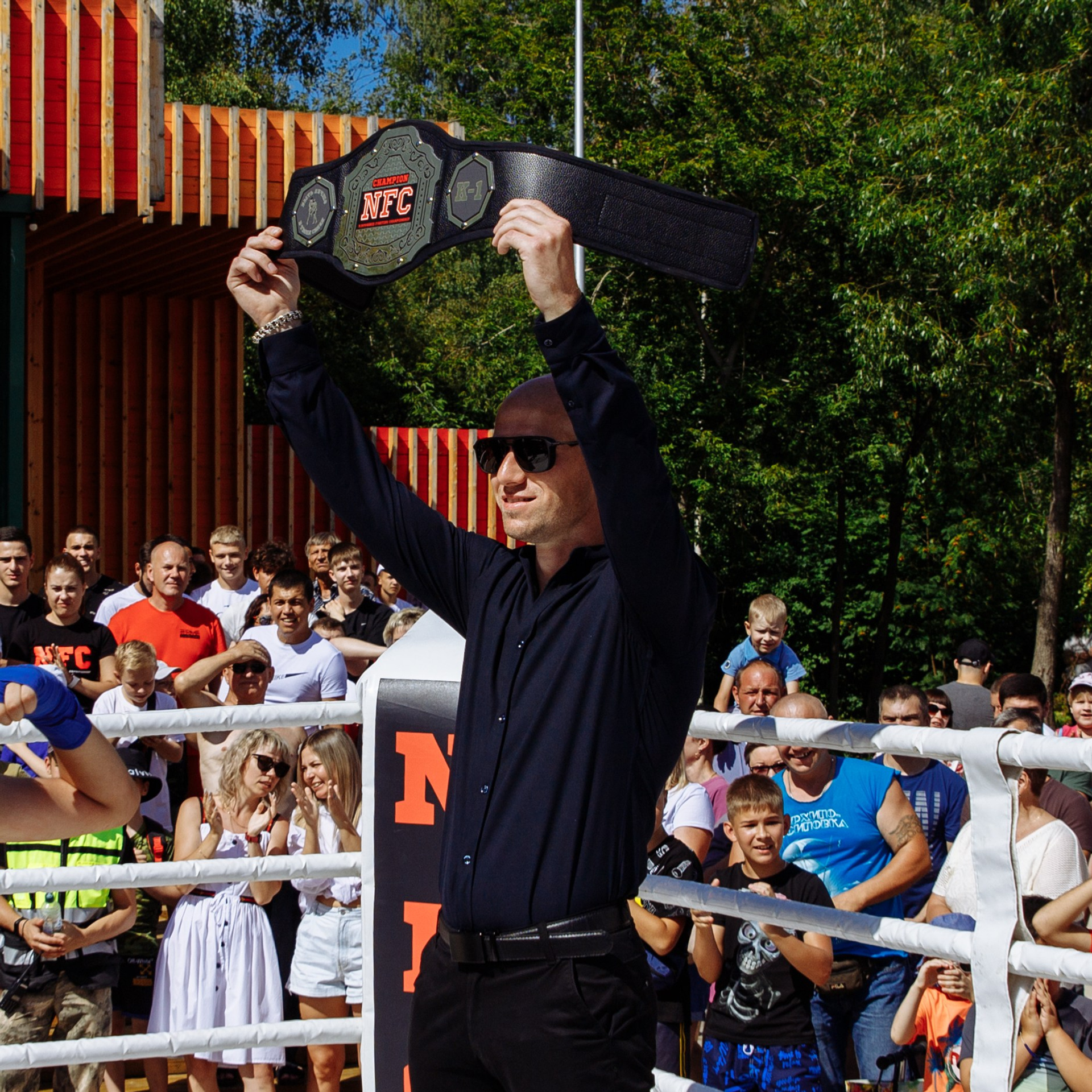 Лига «NFC» турнир по К-1 г. Арзамас. Свадебный фотограф в Нижнем Новгороде и Москве Виктор Баринов