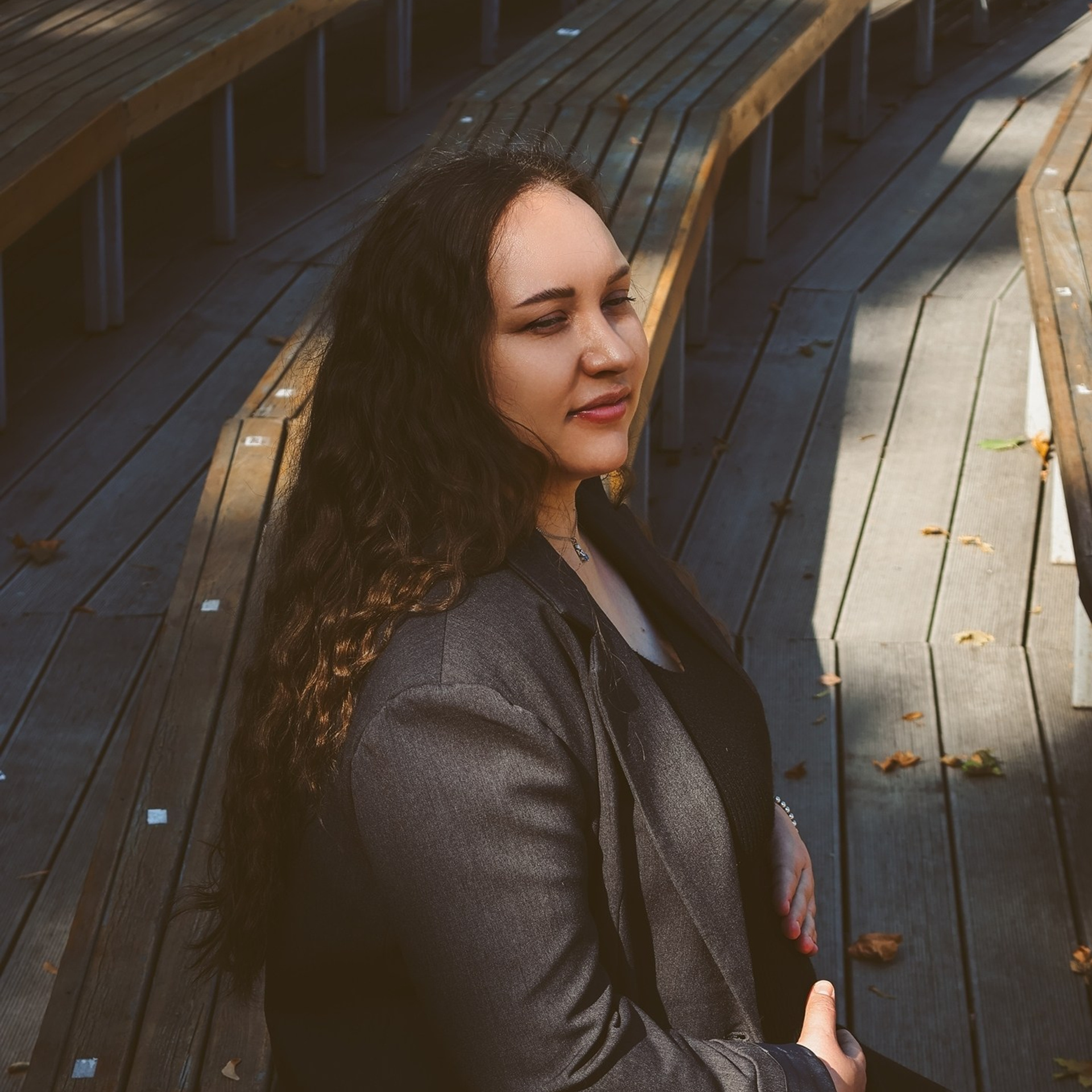 Настя \ Беременная фотосессия. Фотограф в Москве